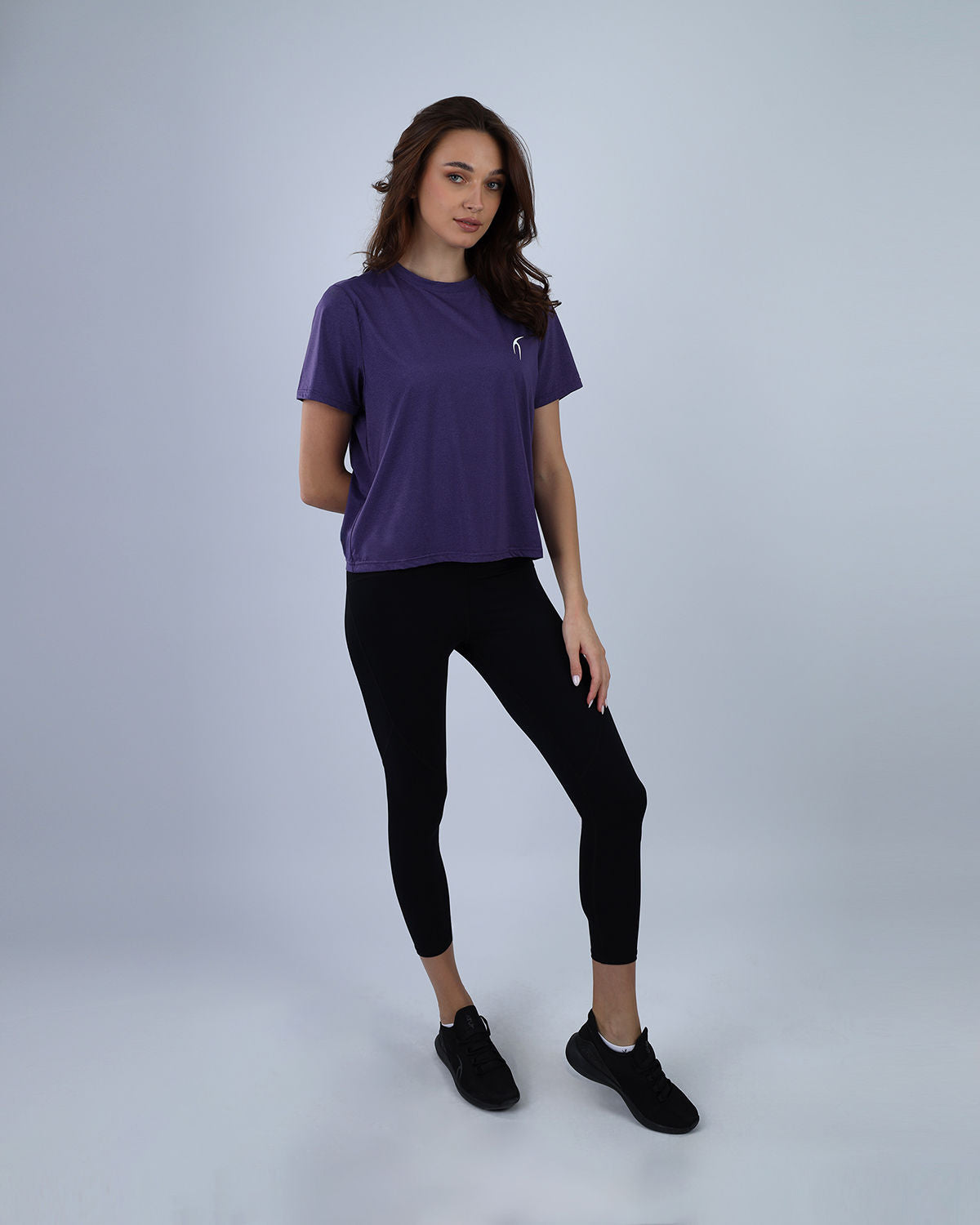 Hyper Short-Sleeves Training Top-Atum -45508030