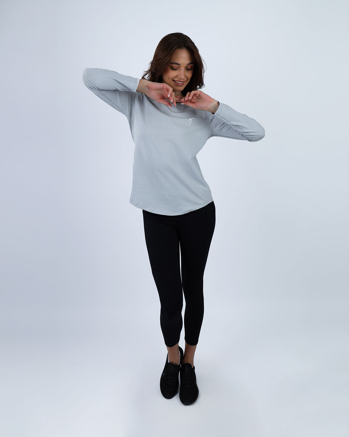 Basic Women's Long Sleeve T-Shirt
