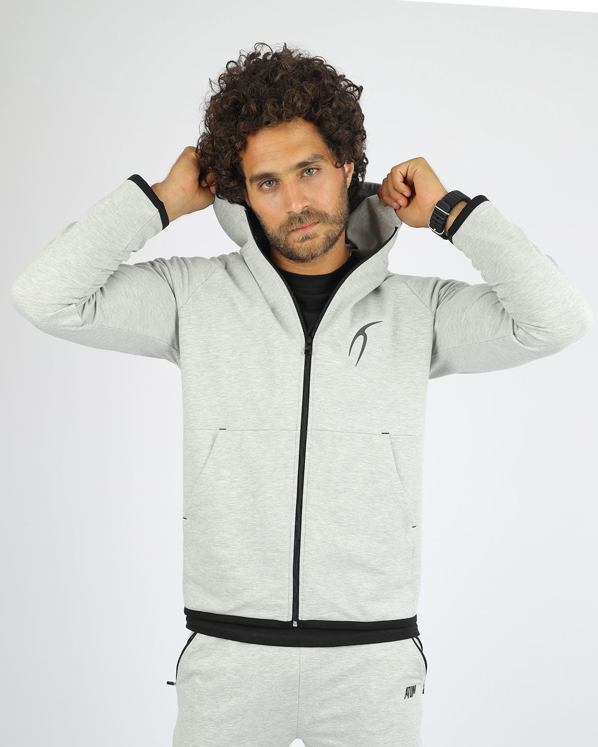 Men's Full Zip Hoodie