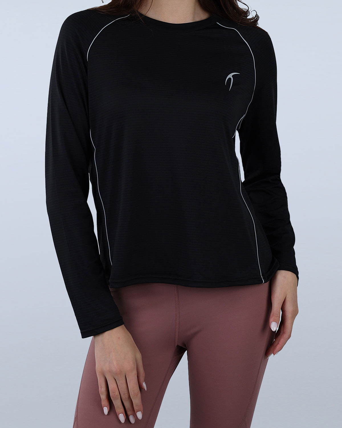 Slim Long Sleeve Top