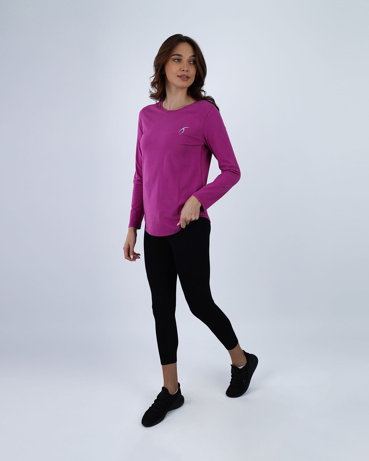 Basic Women's Long Sleeve T-Shirt