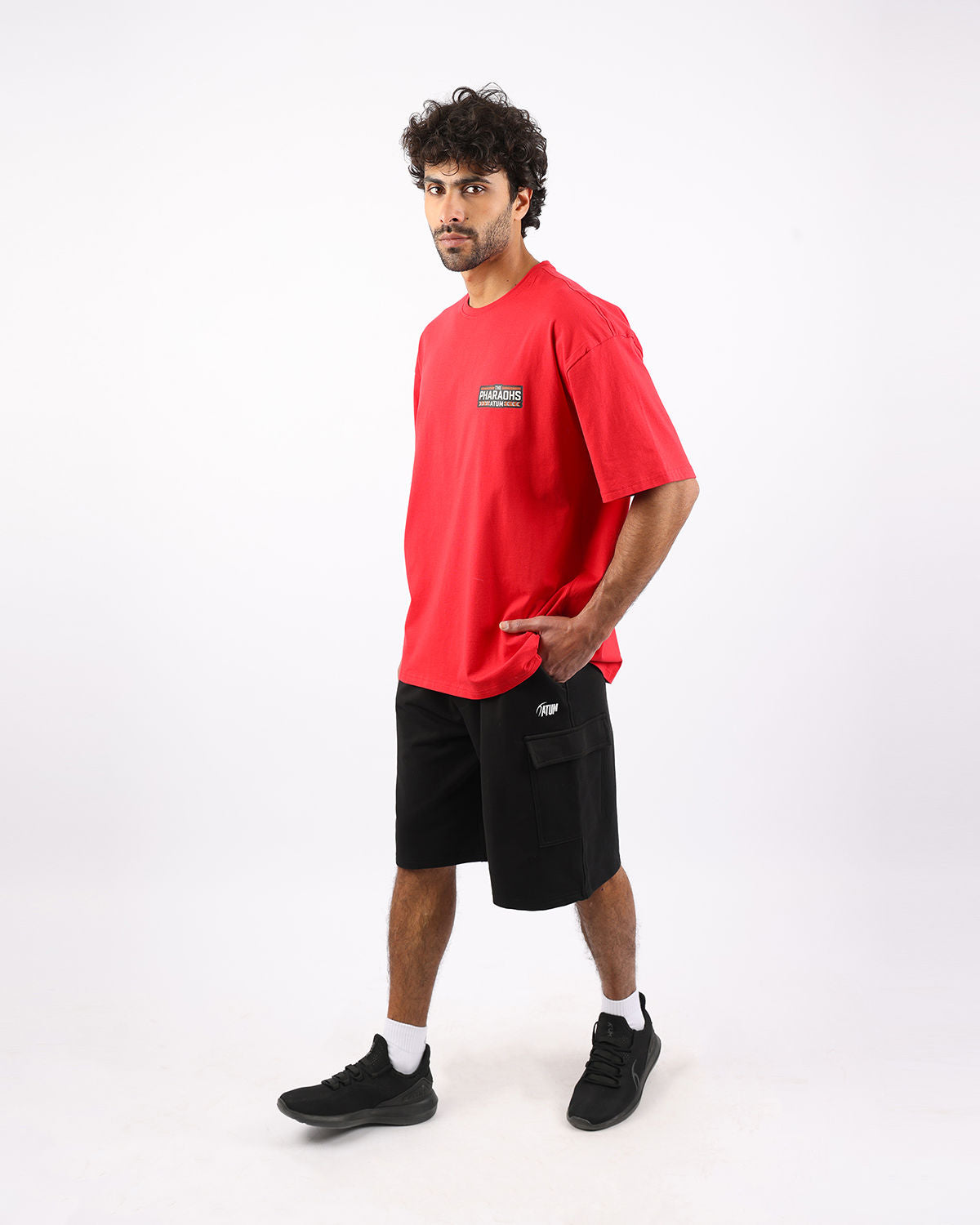 Pharaohs Legacy Red T-Shirt-Atum -55488099