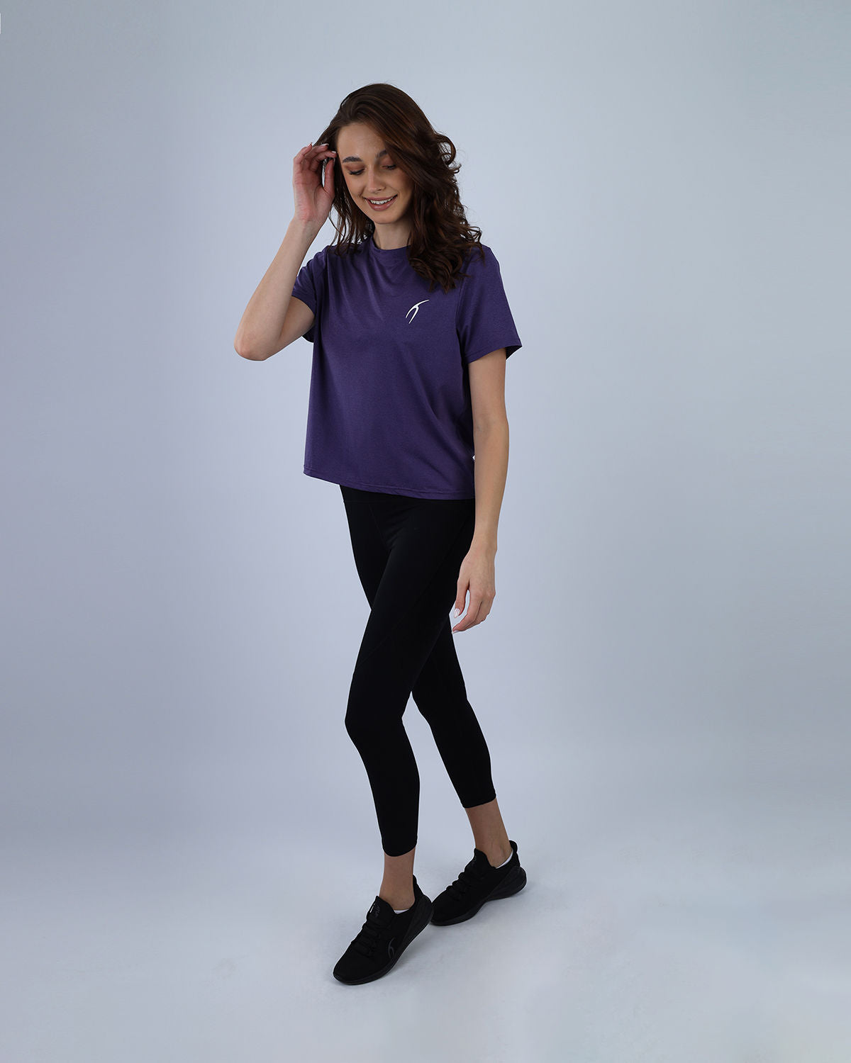 Hyper Short-Sleeves Training Top-Atum -63939429