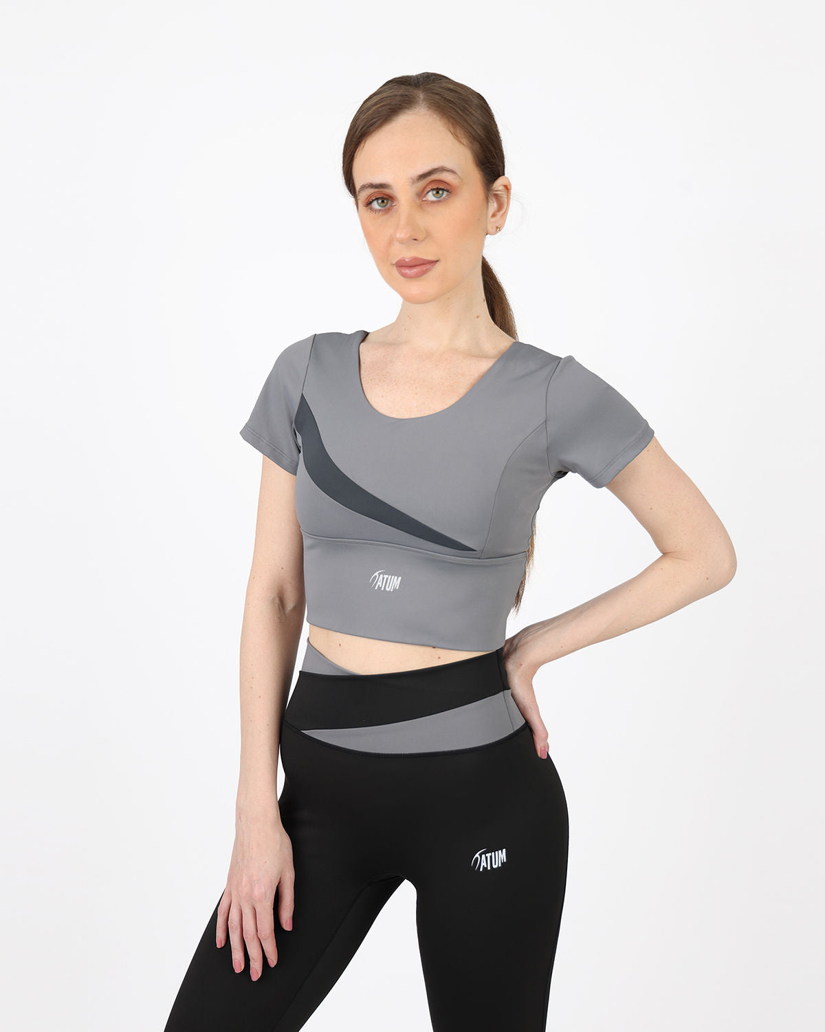 Asymmetric Crossover Woman's Top
