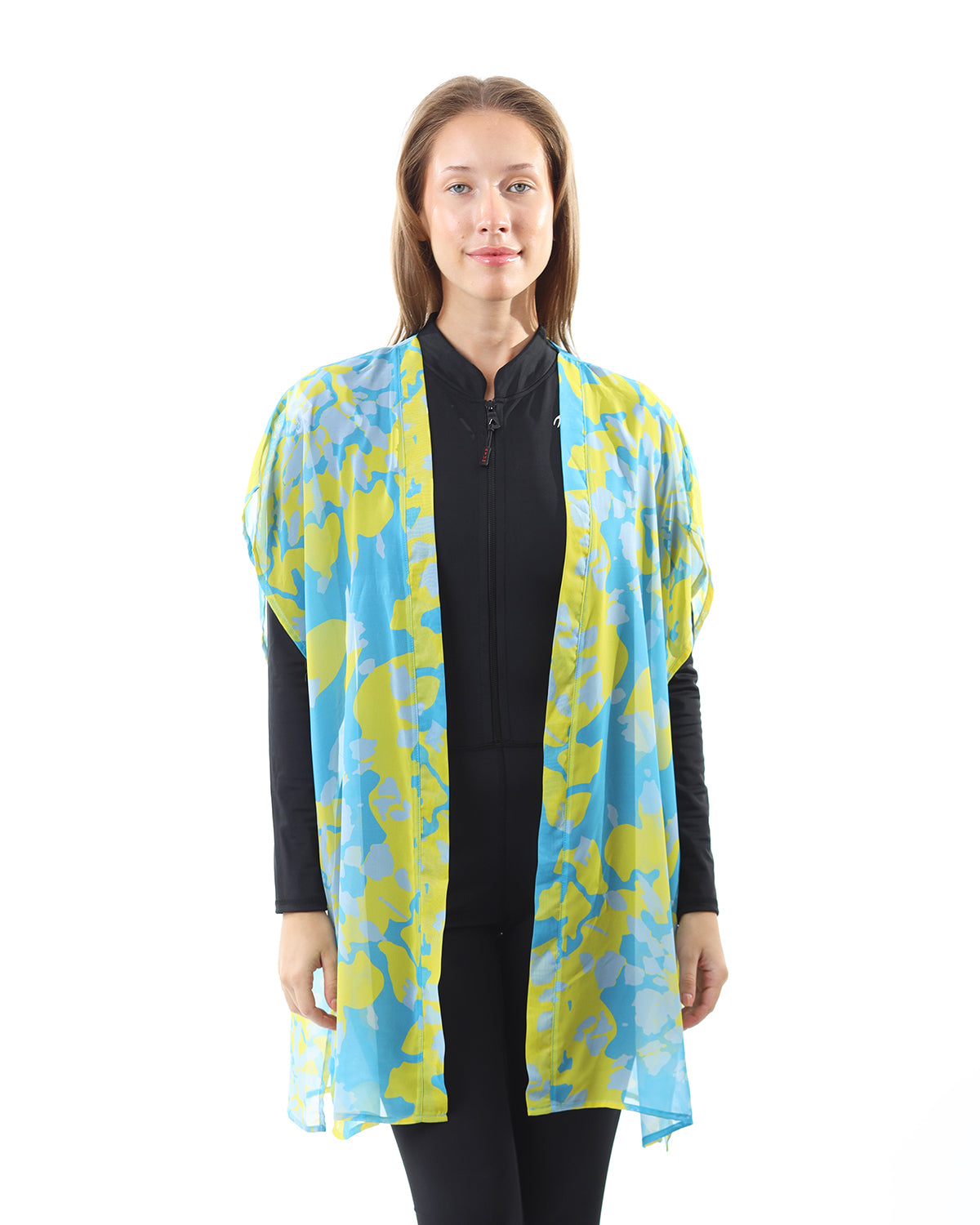 Golden Sands Yellow Kimono-Atum -80735143