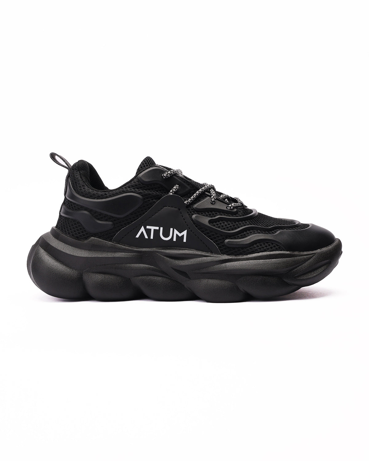 Thanos Motion Men's Black Shoes-Atum -16902220
