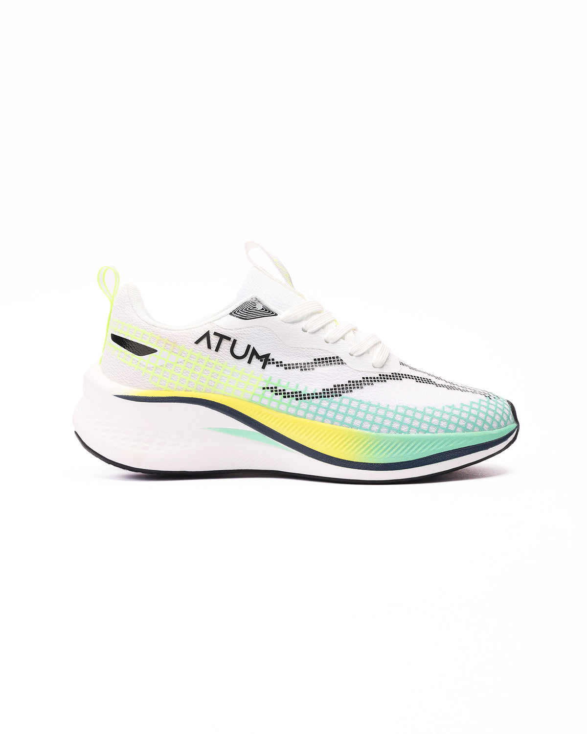 Velocity Edge Men's White Shoes-Atum -86804488