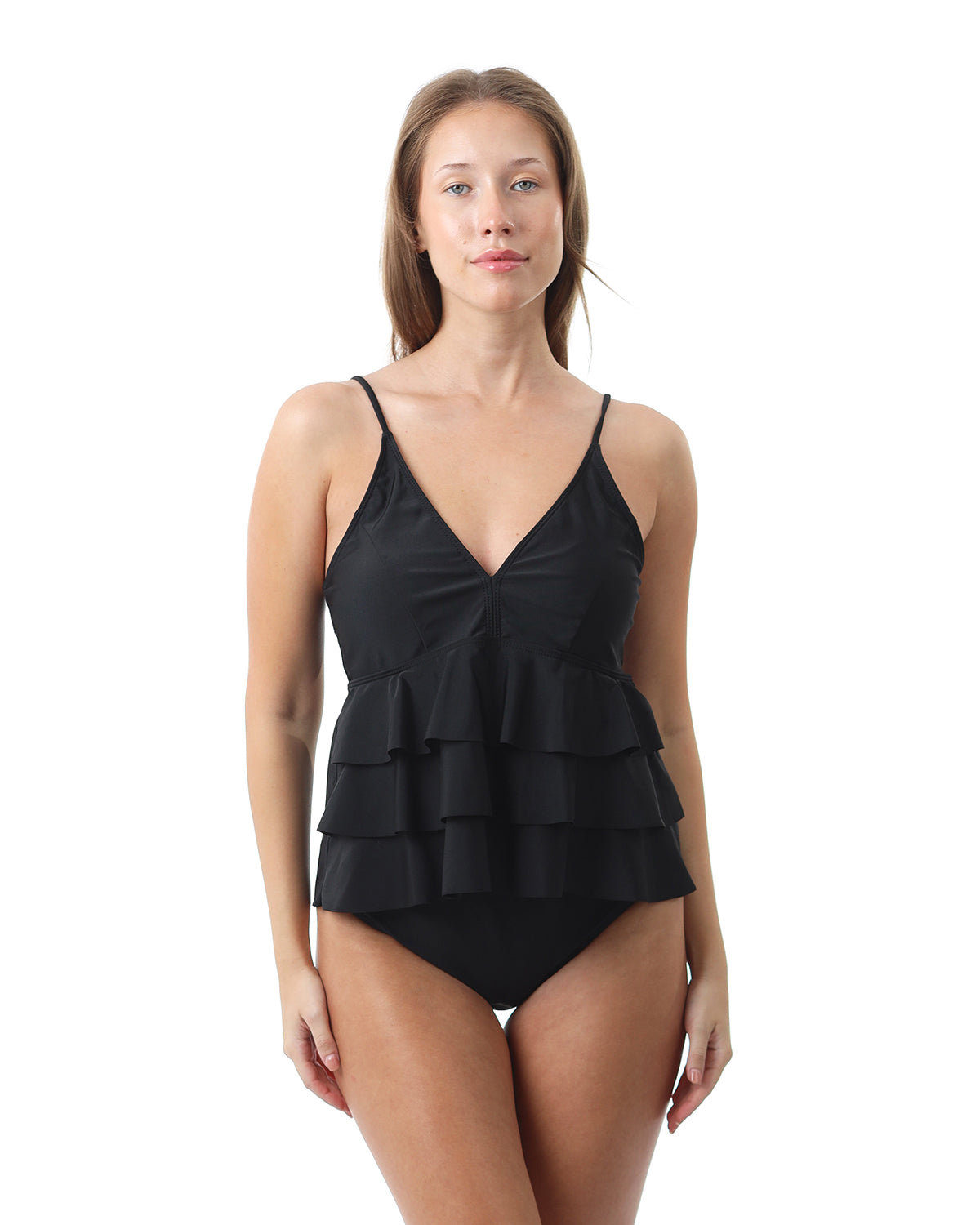 Coastal Chic Black Bikini-Atum -43178459