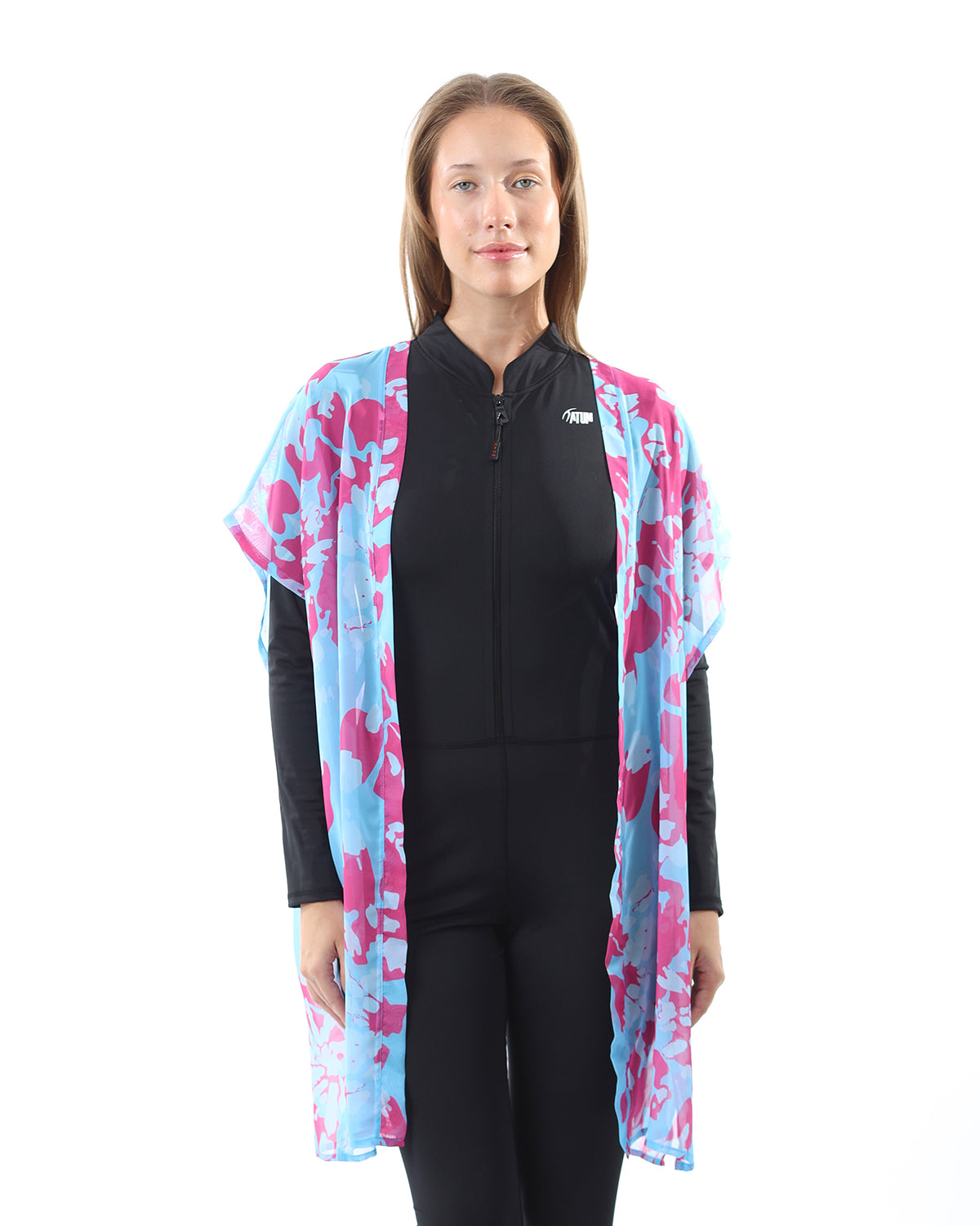 Blossom Orchid Pink Kimono-Atum -64437696