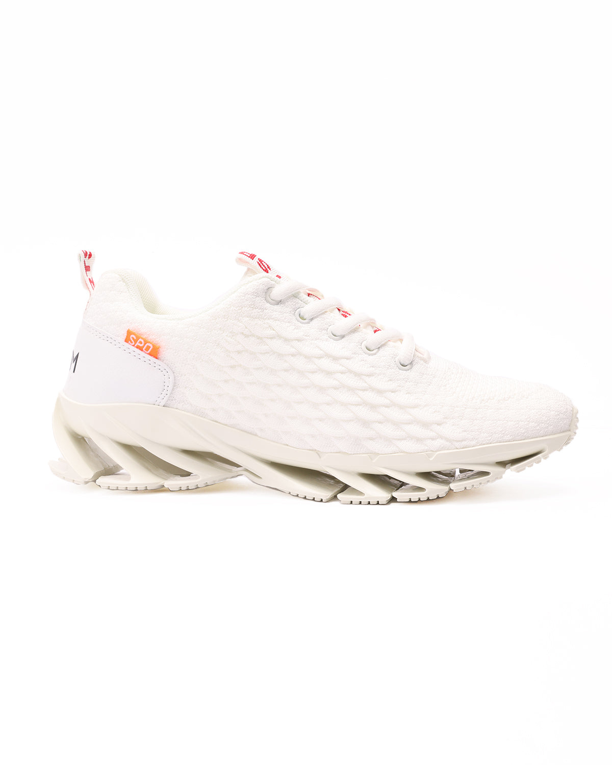 Velocity Vortex White Running Shoes-Atum -78372995