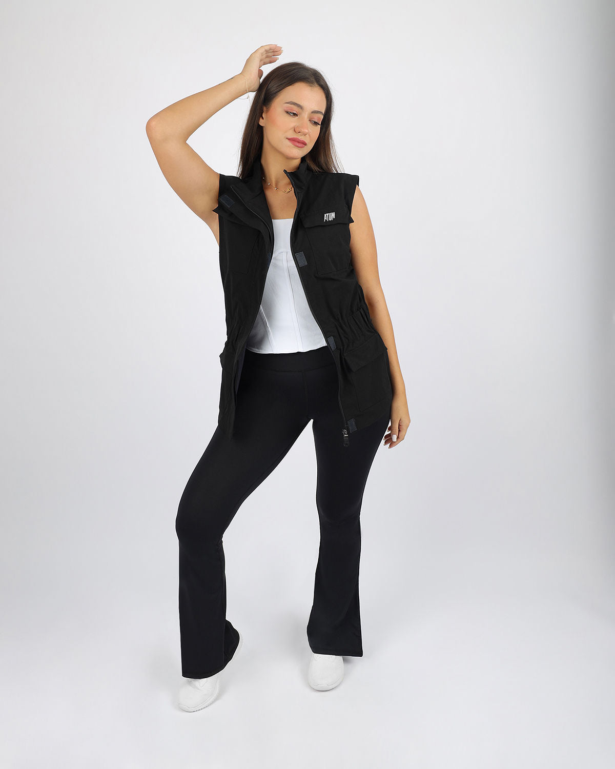 Atum Women's Zip Pocket Jacket - Atum Egypt
