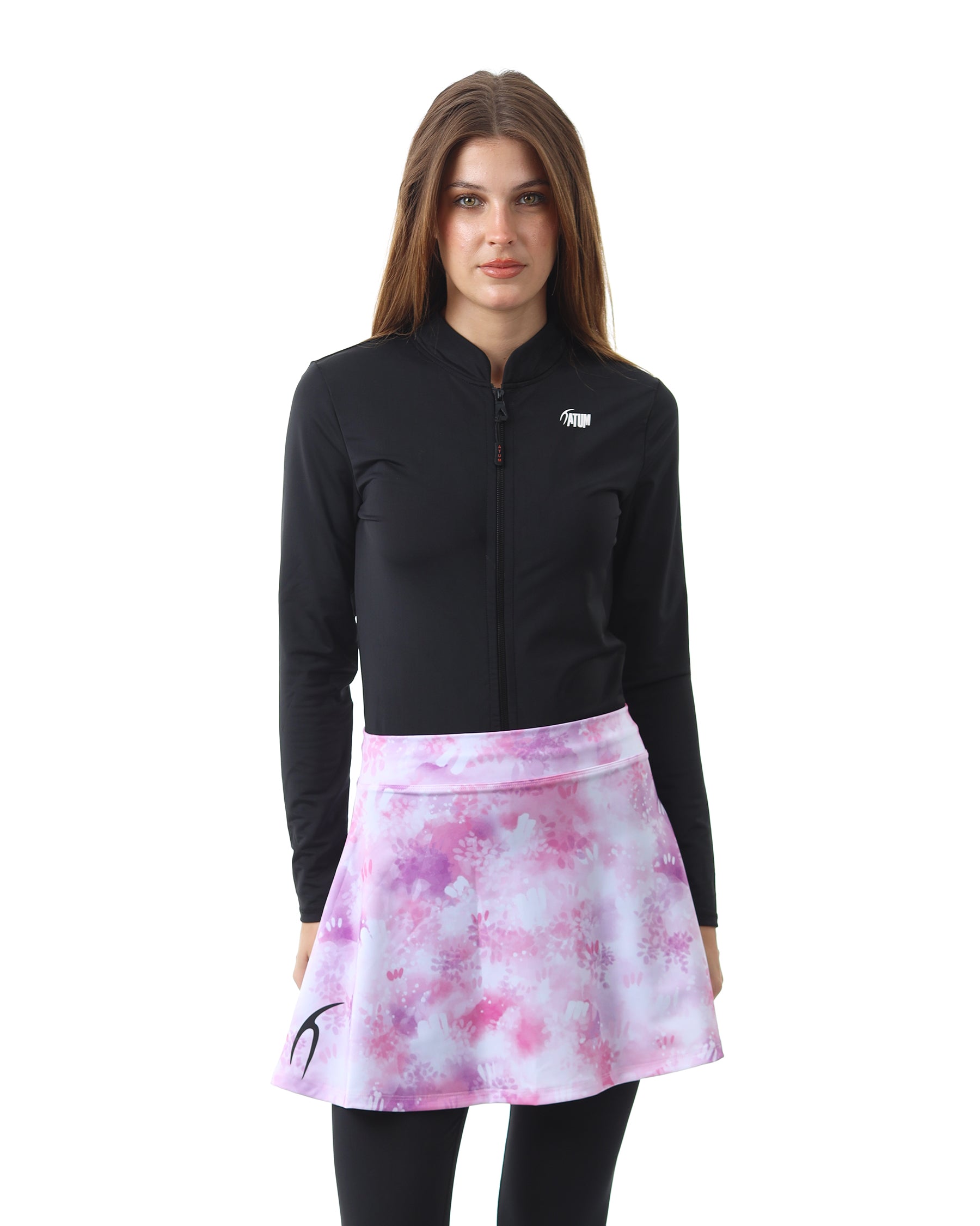 Blossom Breeze Rose Skirt-Atum -22043911