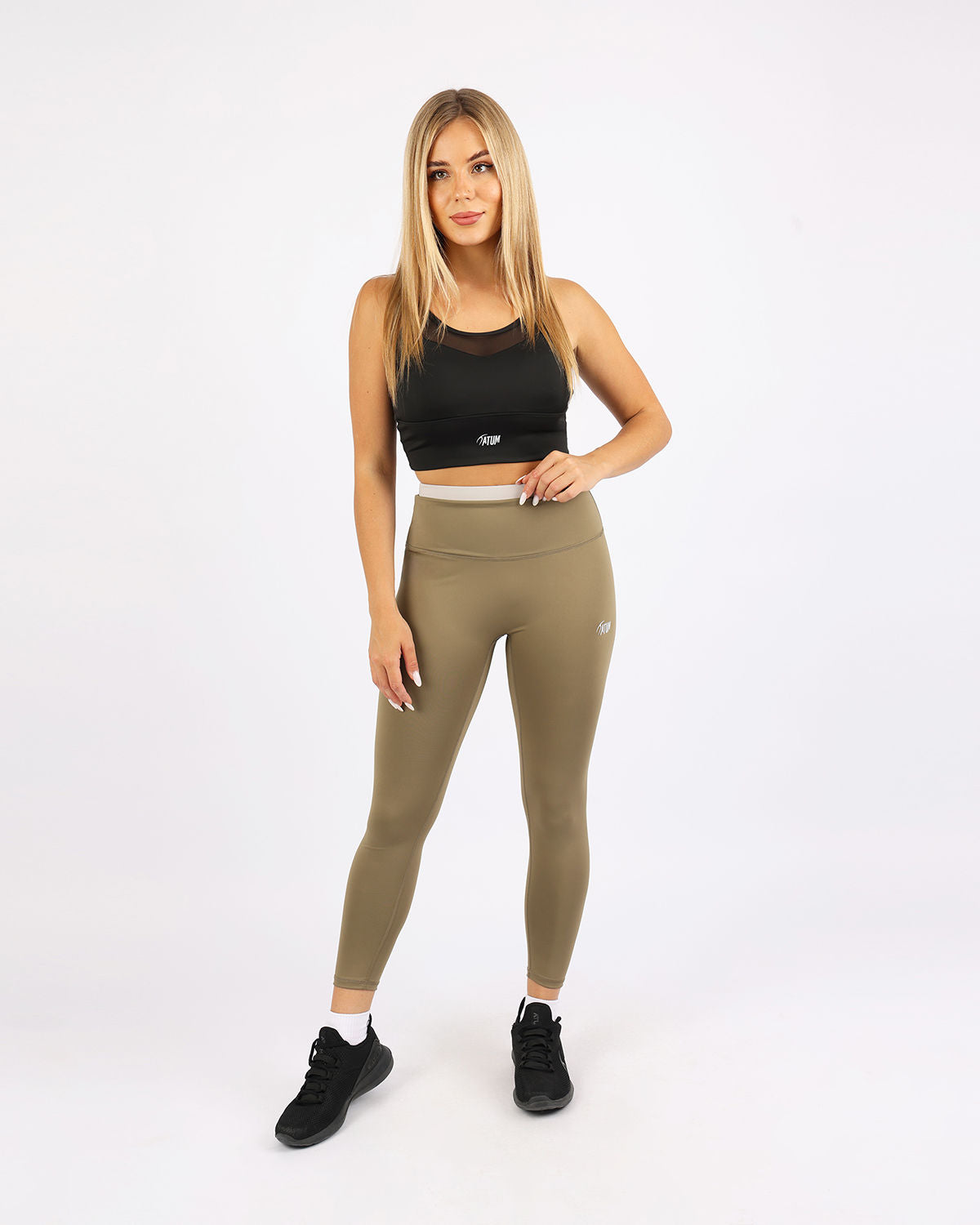 LuxeLean DuoTone Women'sLeggings-Atum -90219746
