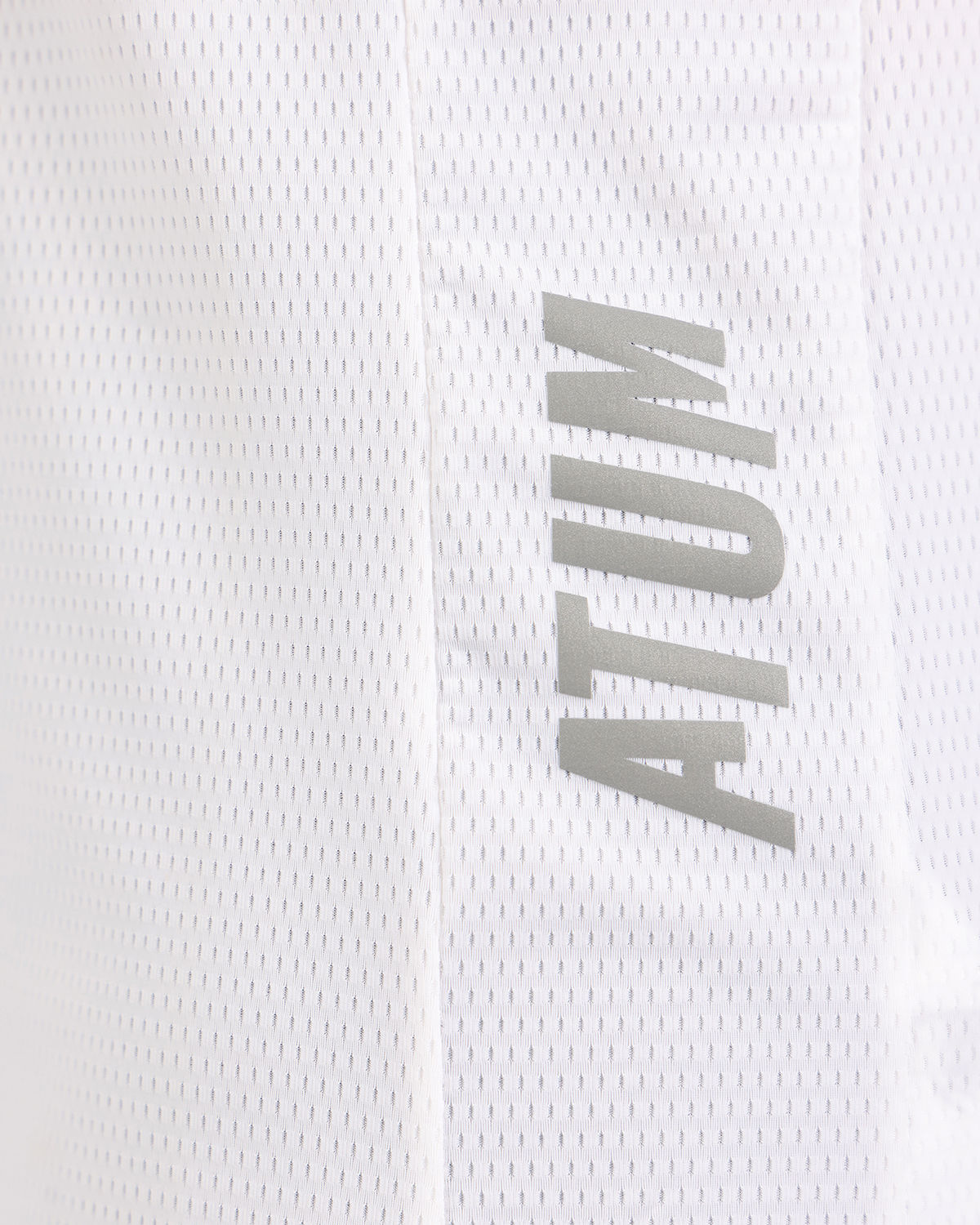 Victory Sleeveless White Tank Top-Atum -32240598