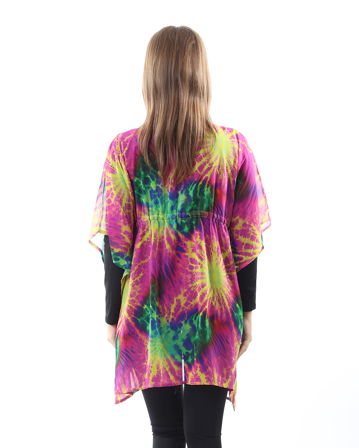 Neon Splash Pink Cover-Up-Atum -87021595