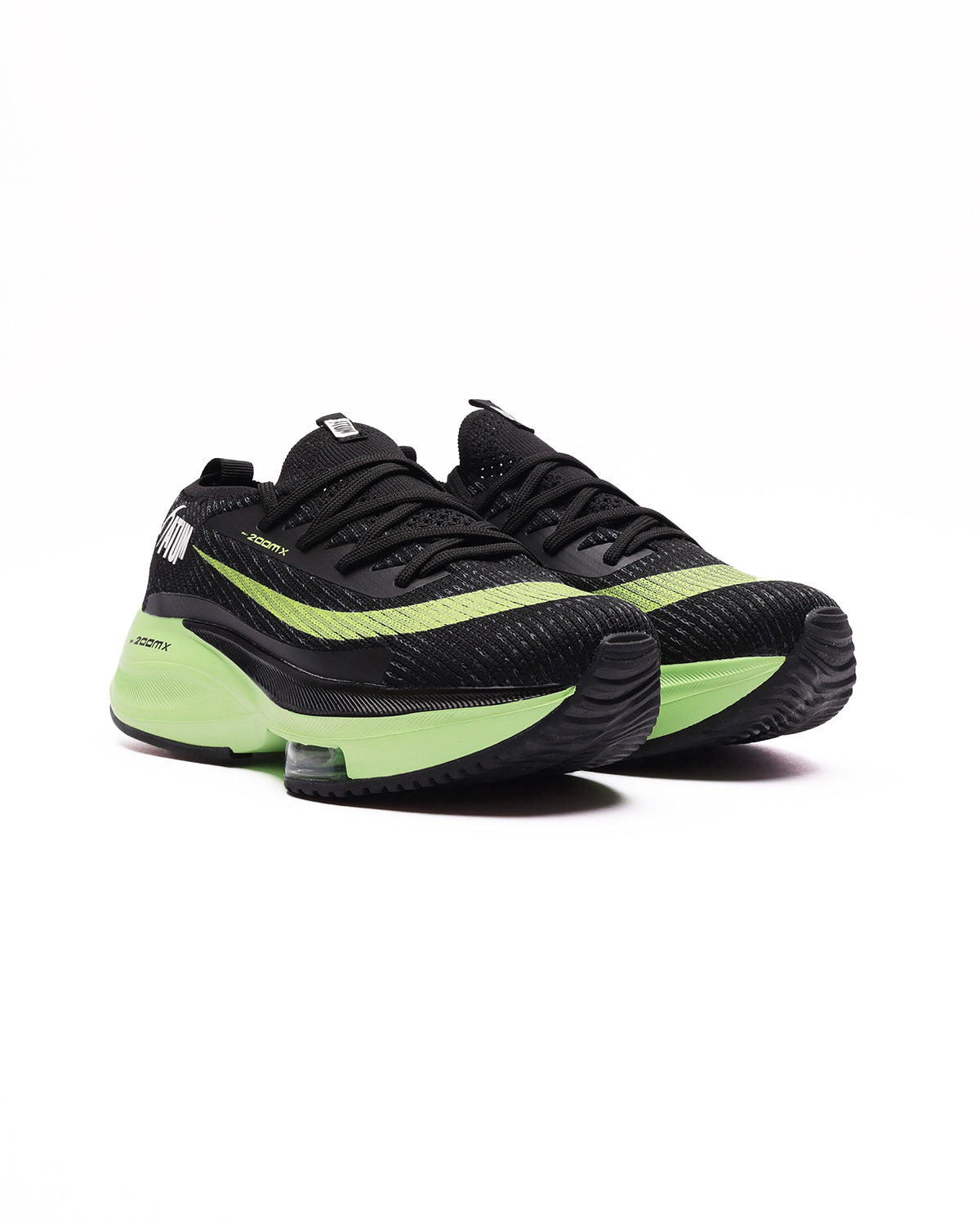 Marathon Winner Black Shoes-Atum -52087096