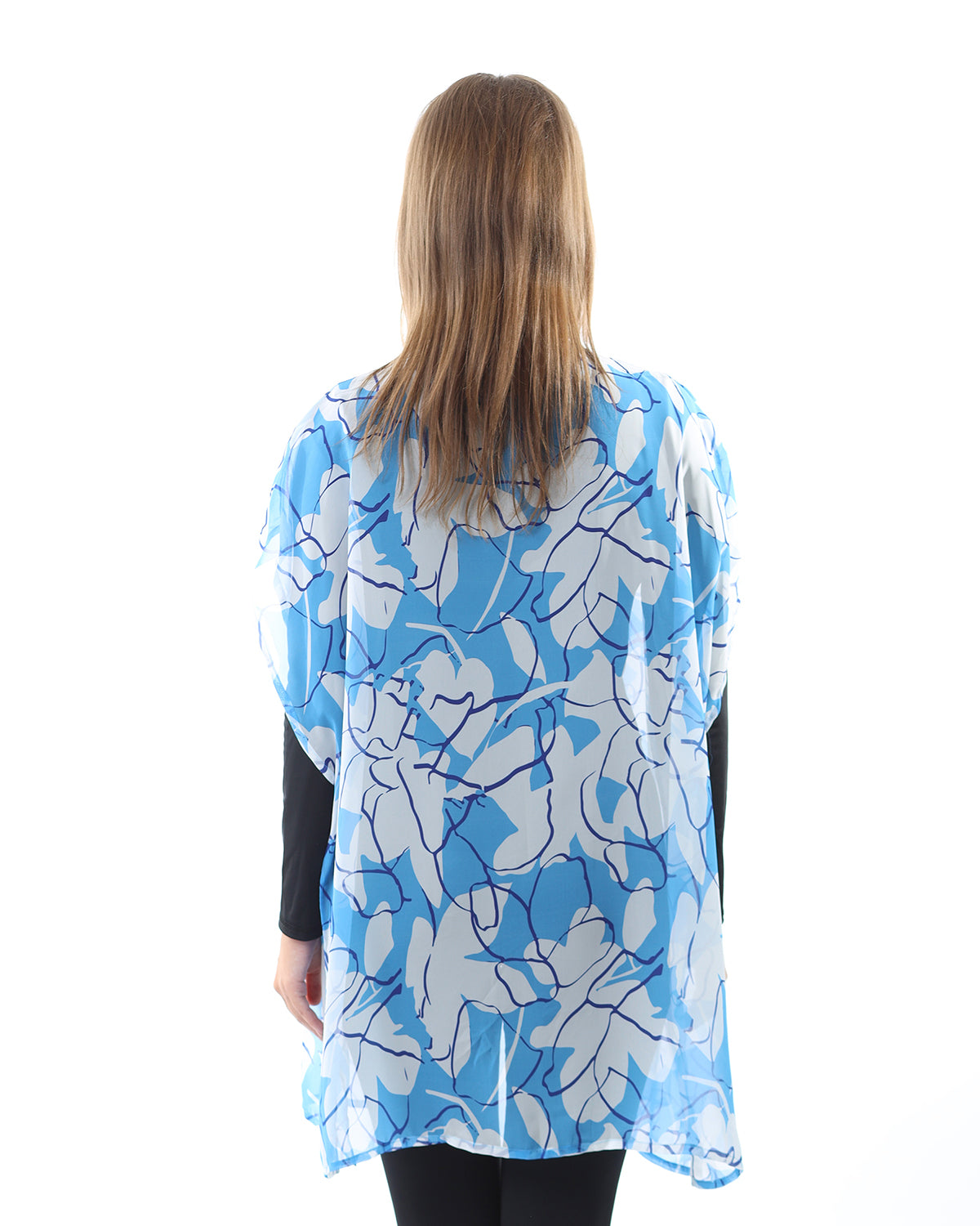 Blue Sky Turquoise Kimono-Atum -96794837
