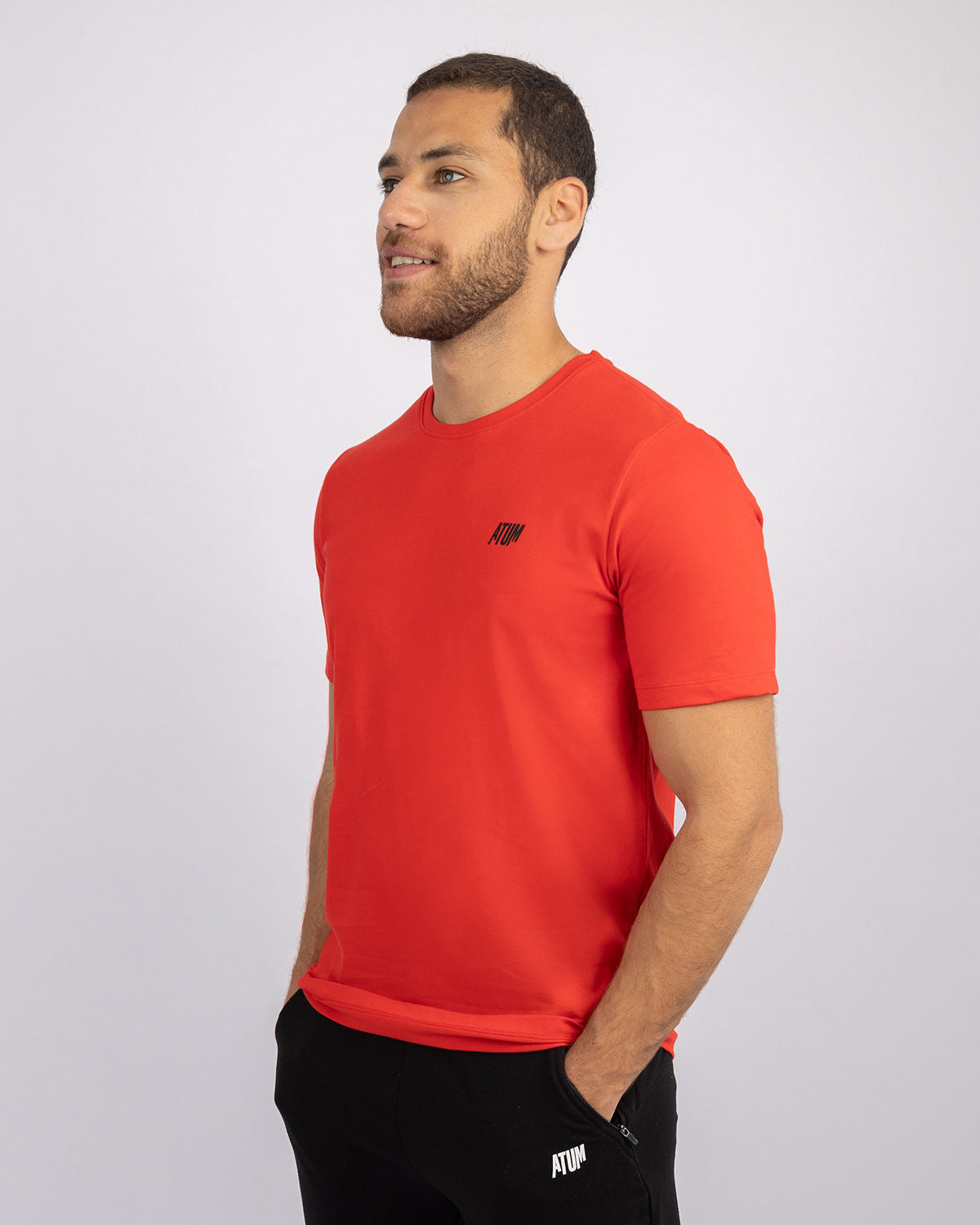 Basic Cotton Men's T-Shirt