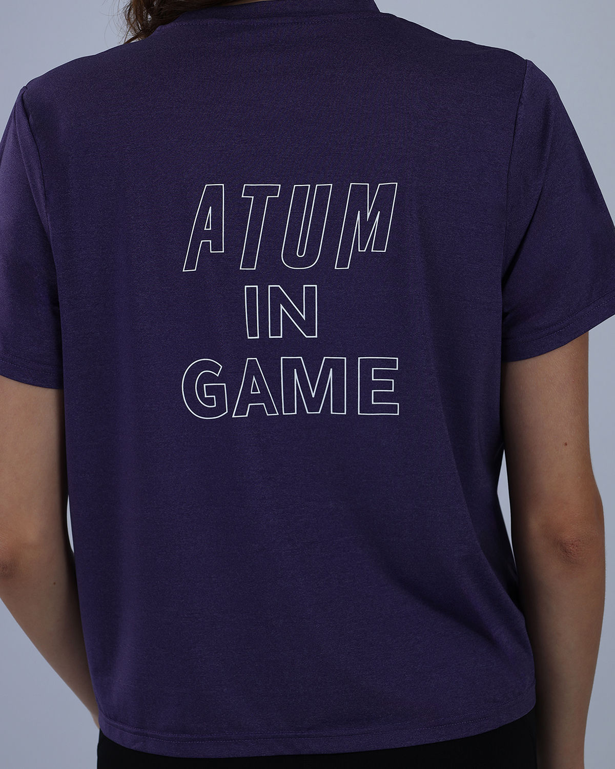 Hyper Short-Sleeves Training Top-Atum -43765567