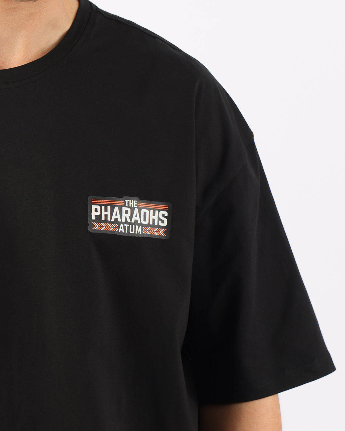 Pharaohs Legacy Black T-Shirt-Atum -9254375