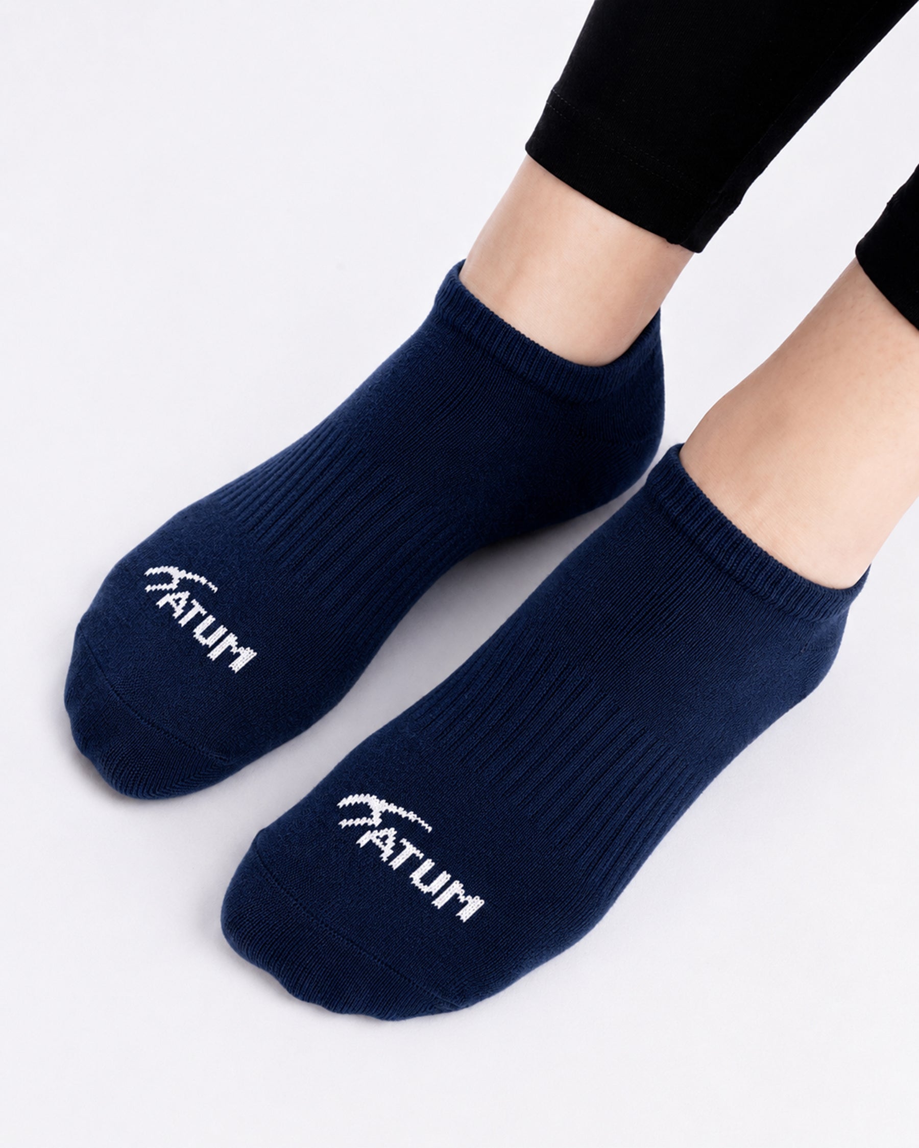 Adults Low-Cut MixGreen Training Socks-Pack of 3