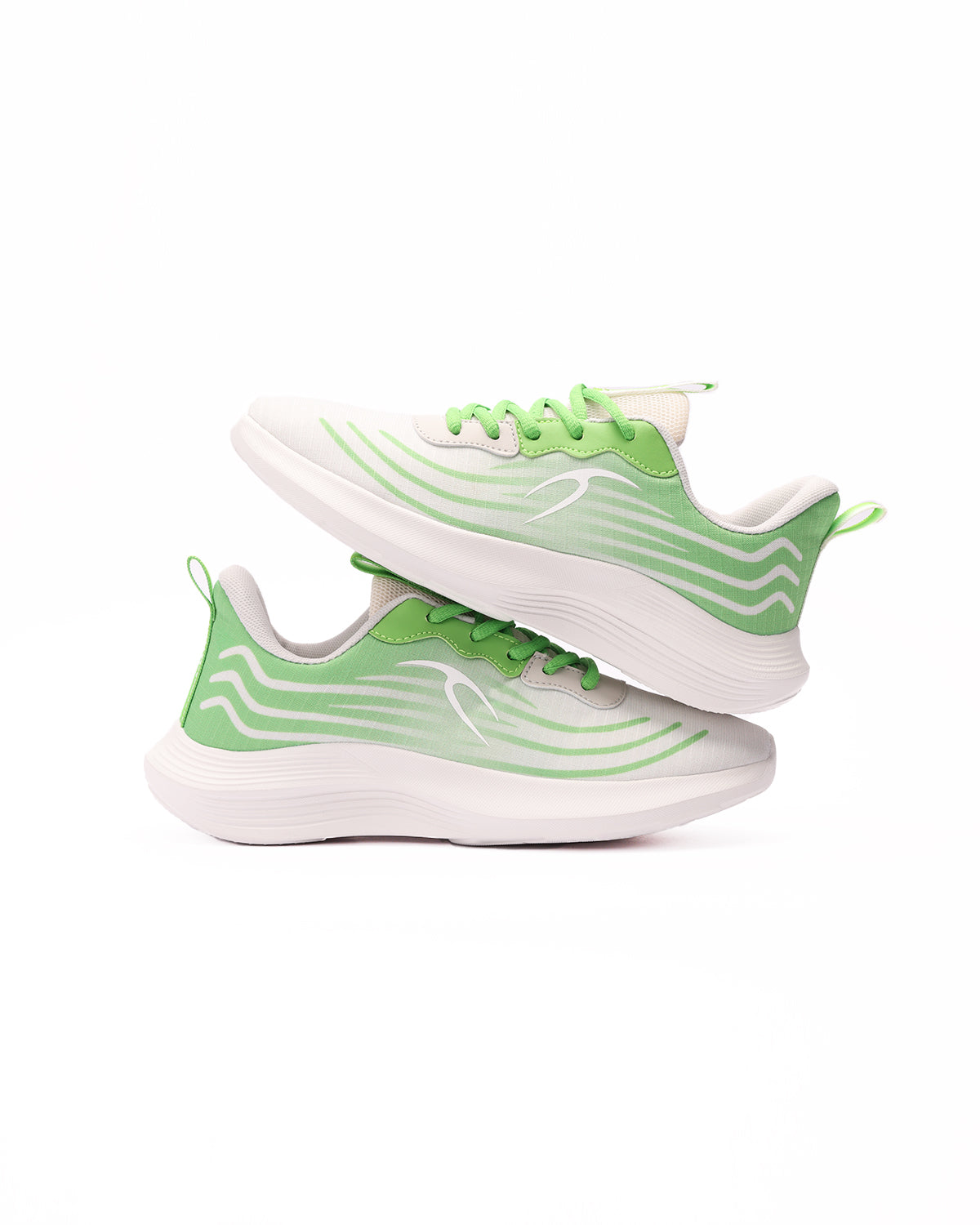 Motion Glow Women's Green Shoes-Atum -89690051