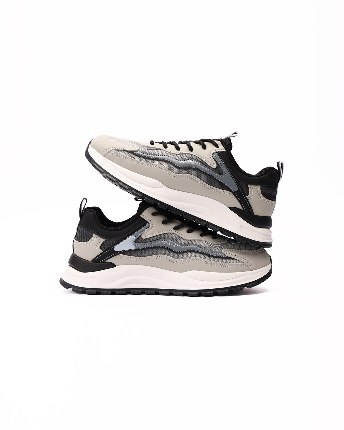 Energetic Flex Drift Men's Gray Shoes-Atum -79776888