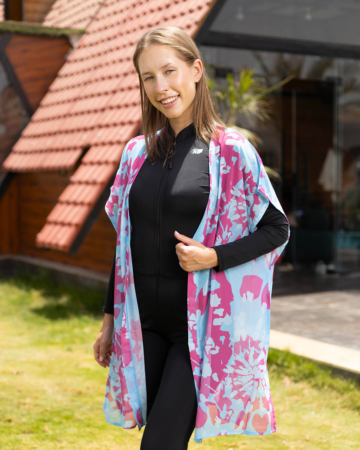 Blossom Orchid Pink Kimono-Atum -79922504