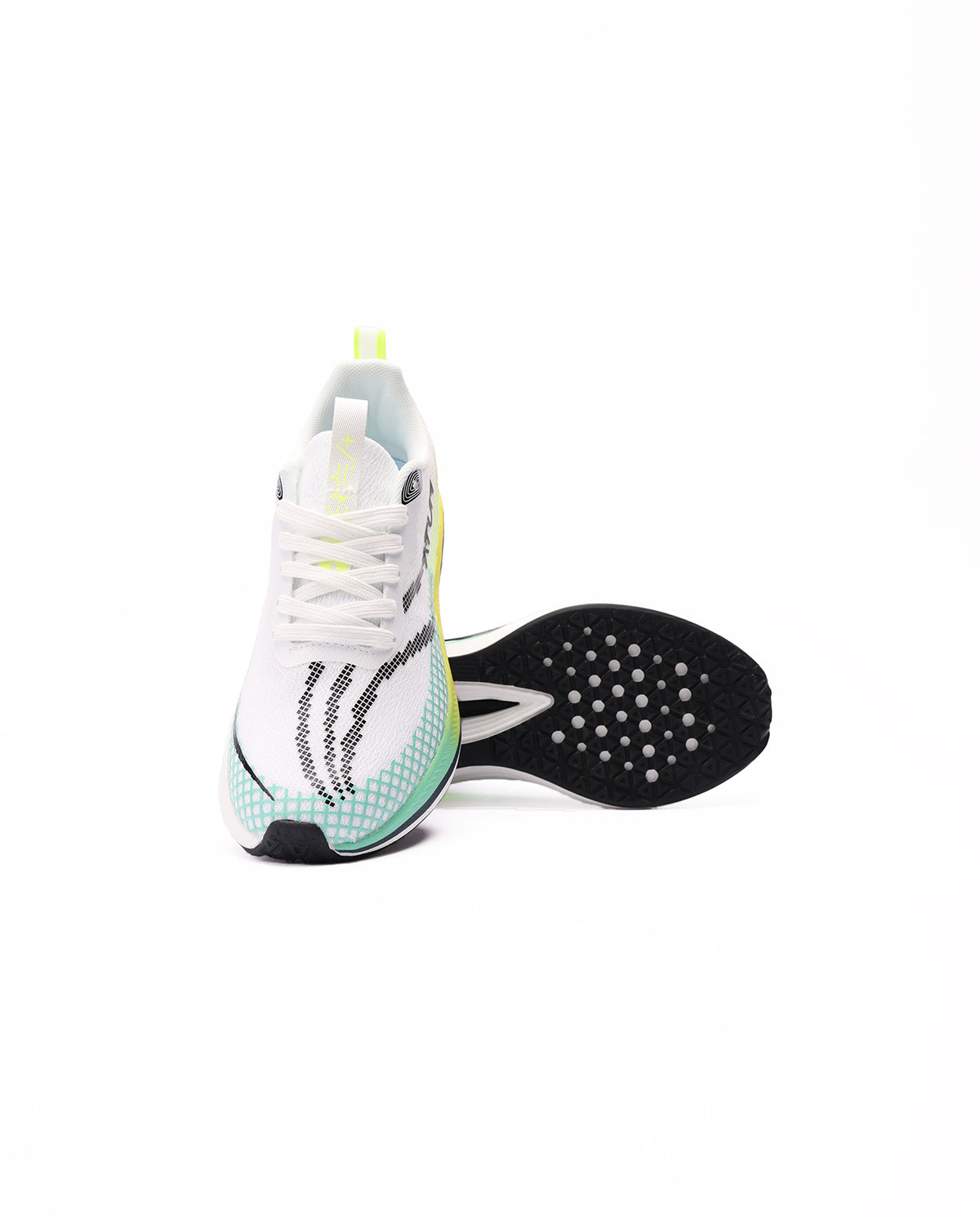 Velocity Edge Men's White Shoes-Atum -32895344