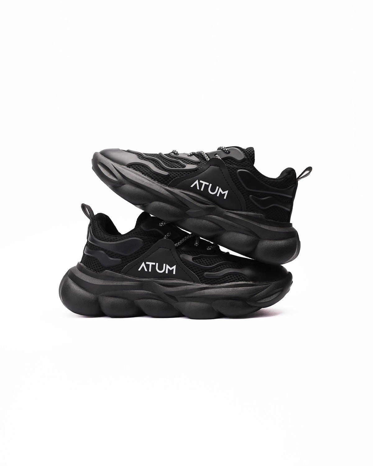 Thanos Motion Men's Black Shoes-Atum -47908277