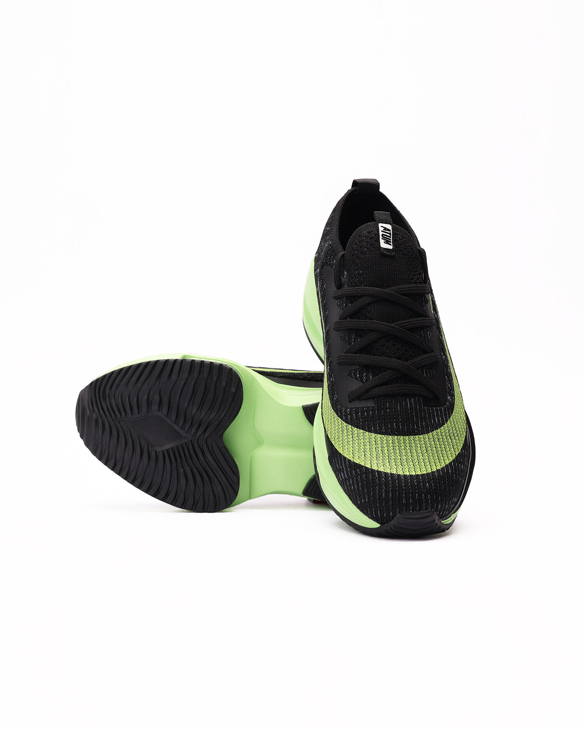 Marathon Winner Black Shoes-Atum -2585172