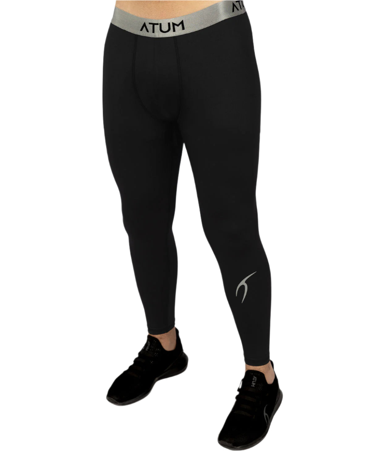 Men's Training Black Tights