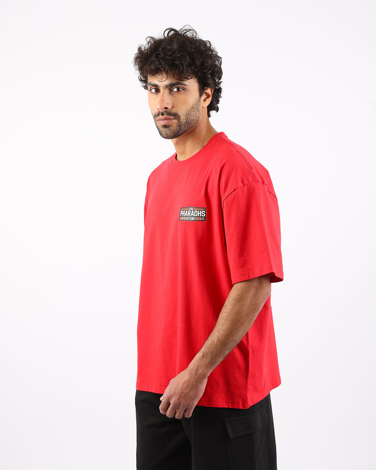 Pharaohs Legacy Red T-Shirt-Atum -40962055