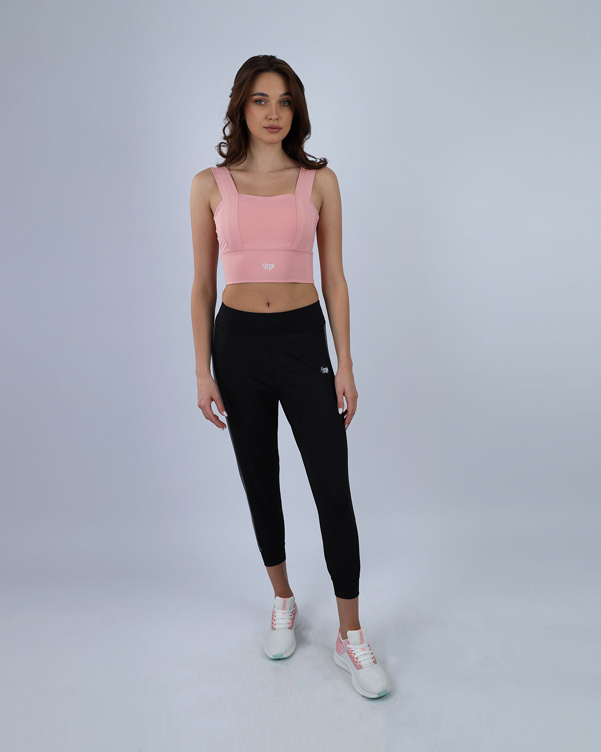 Stride Contrast Panel Women's Leggings
