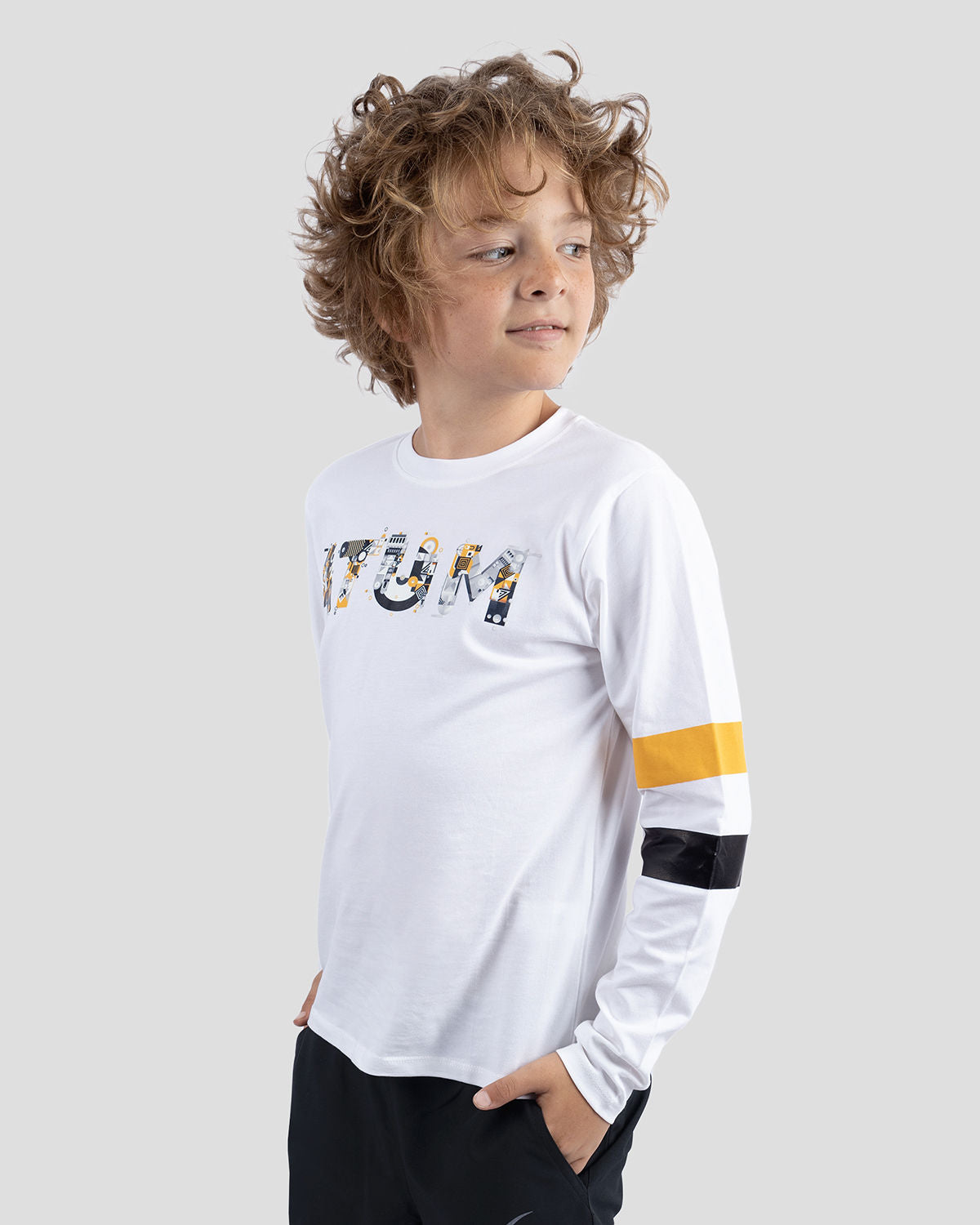 Boy's Long Sleeves Training Tee
