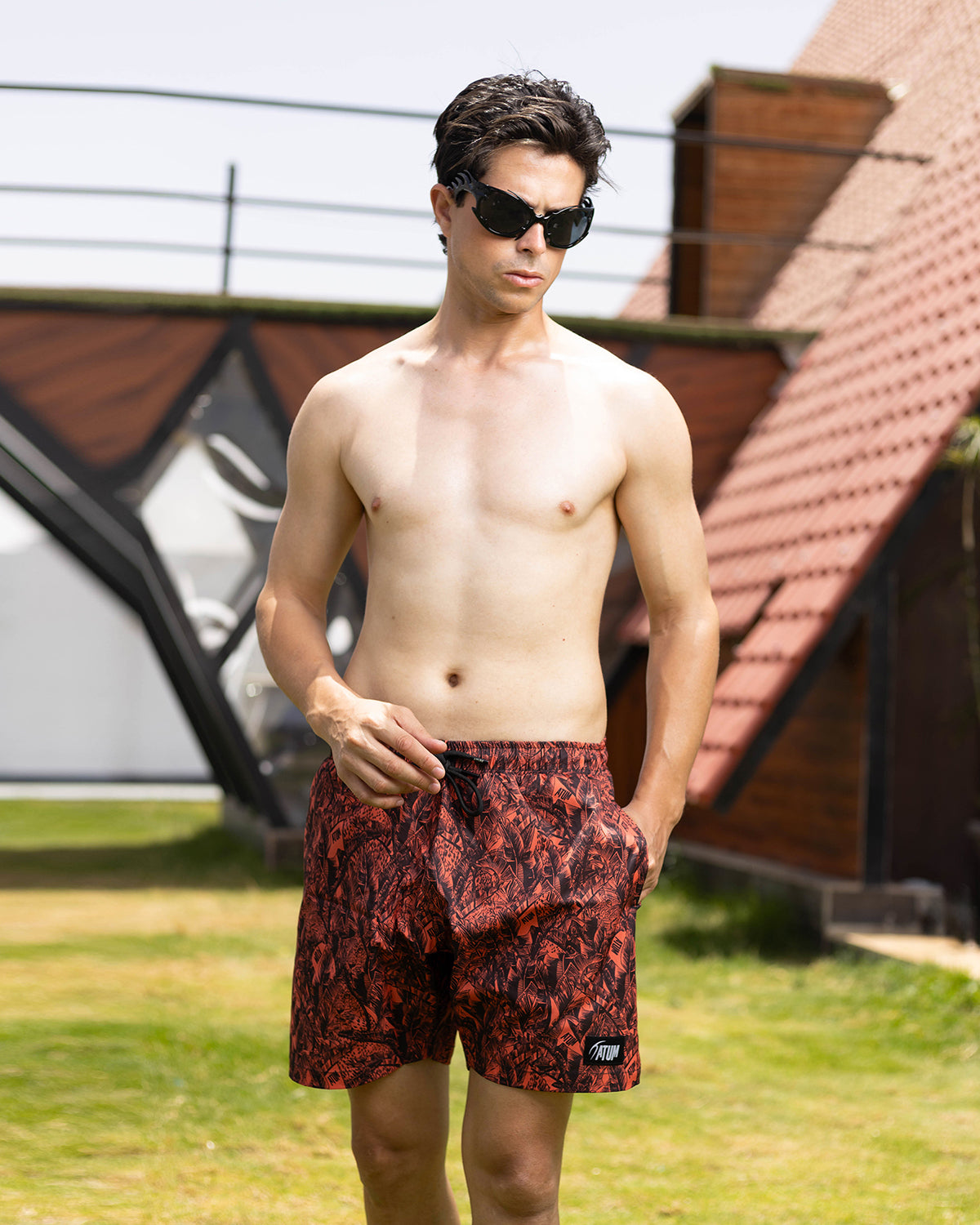 Coral Reef Swim Short-Atum -55765089