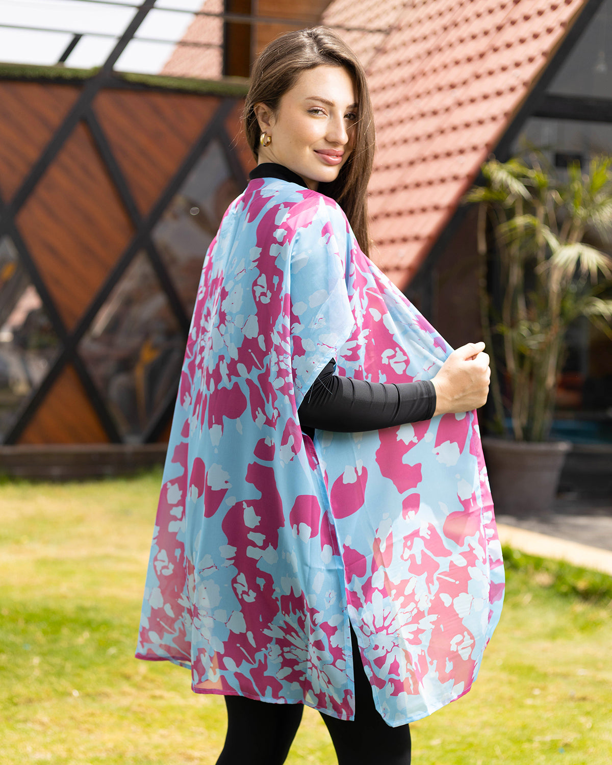 Blossom Orchid Pink Kimono-Atum -53186448