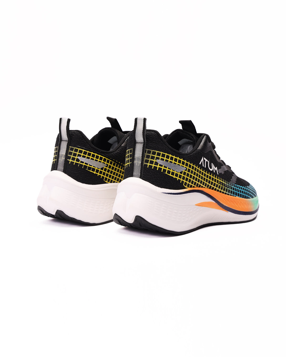 Velocity Edge Men's Black Shoes-Atum -29586185