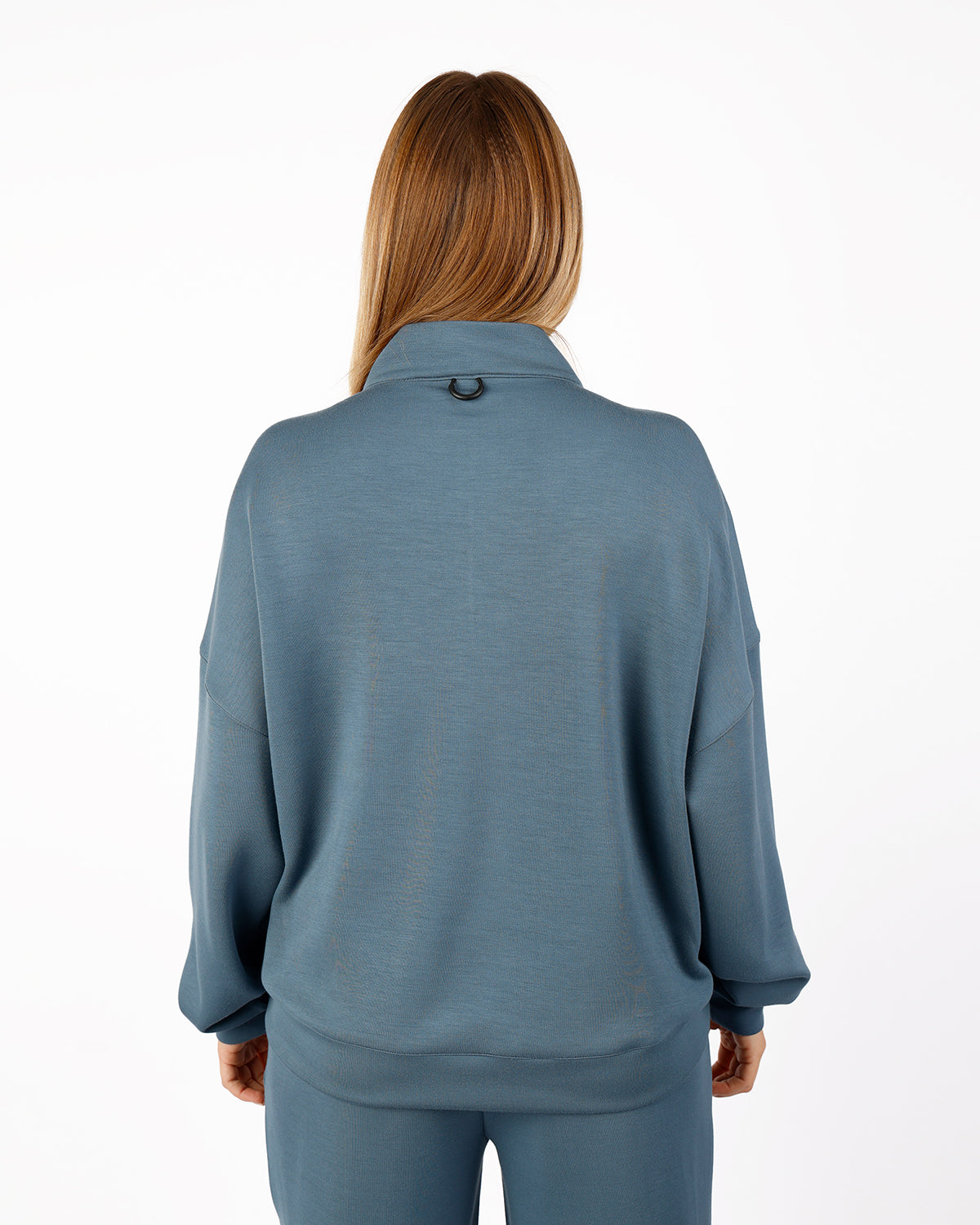 HalfZip Women's Blue Tracksuit-Atum -60182121