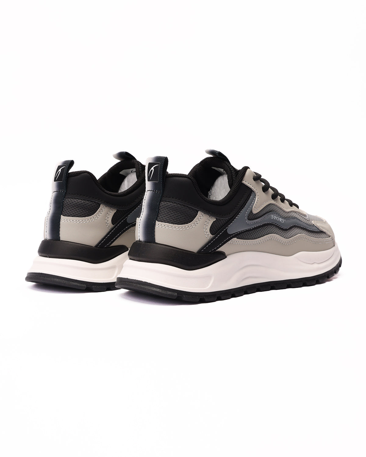 Energetic Flex Drift Men's Gray Shoes-Atum -15327285