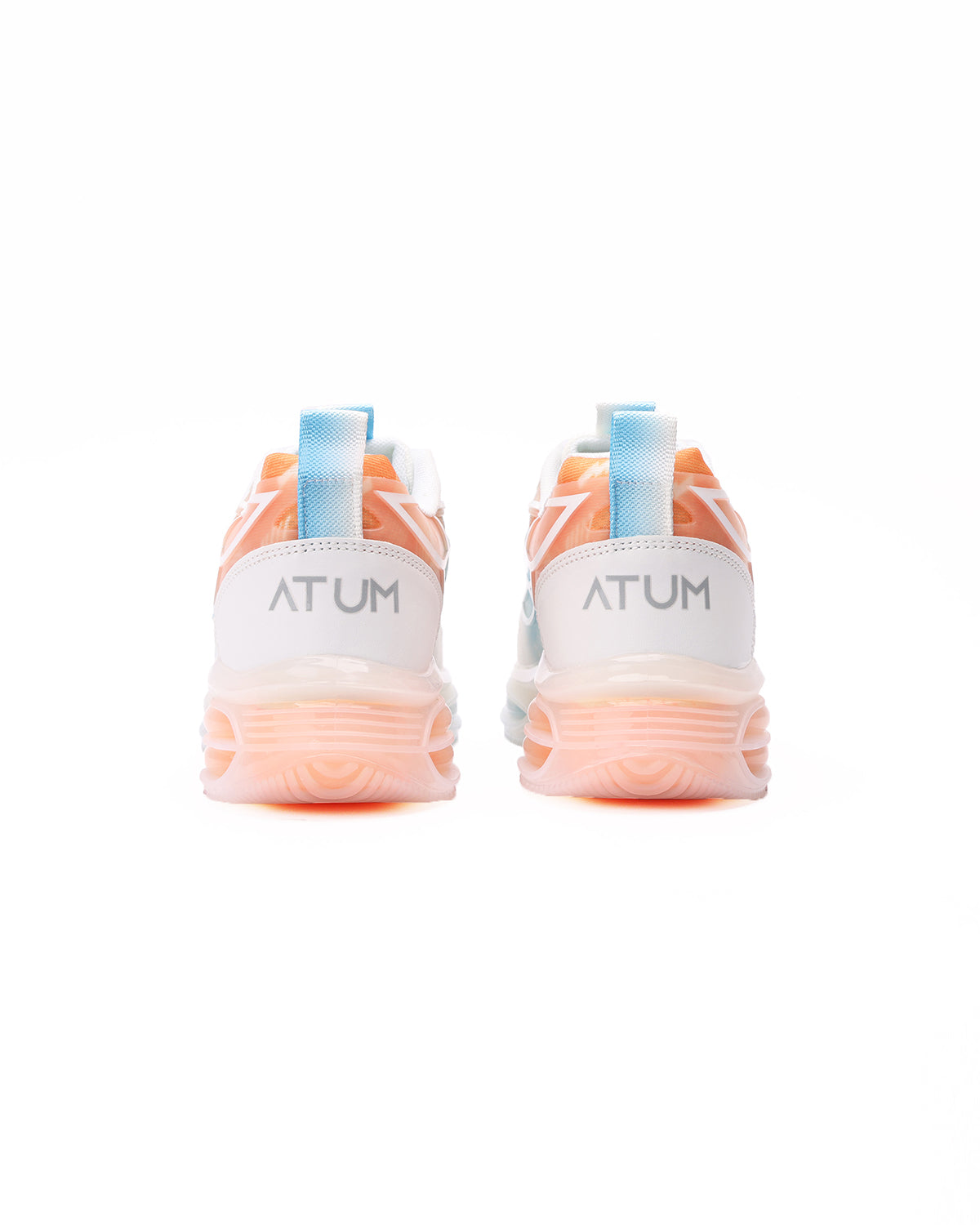 Motion Flex Women's Orange Shoes-Atum -67089505