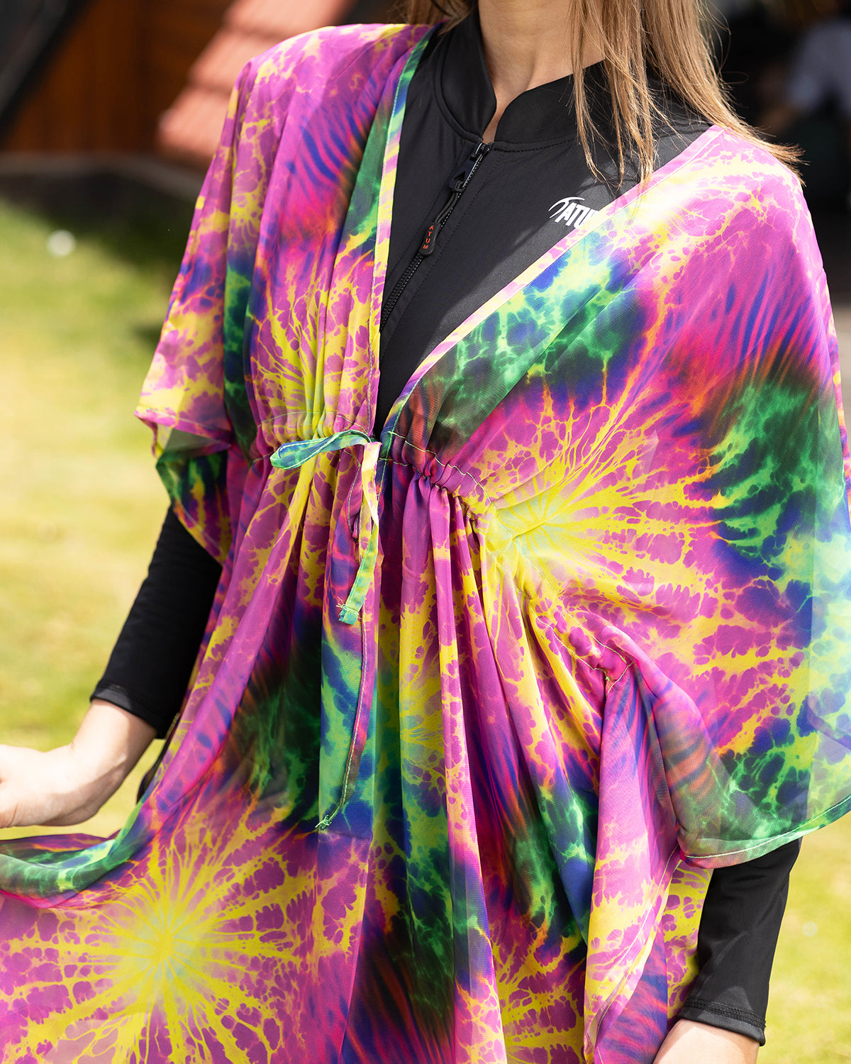 Neon Splash Pink Cover-Up-Atum -50534071