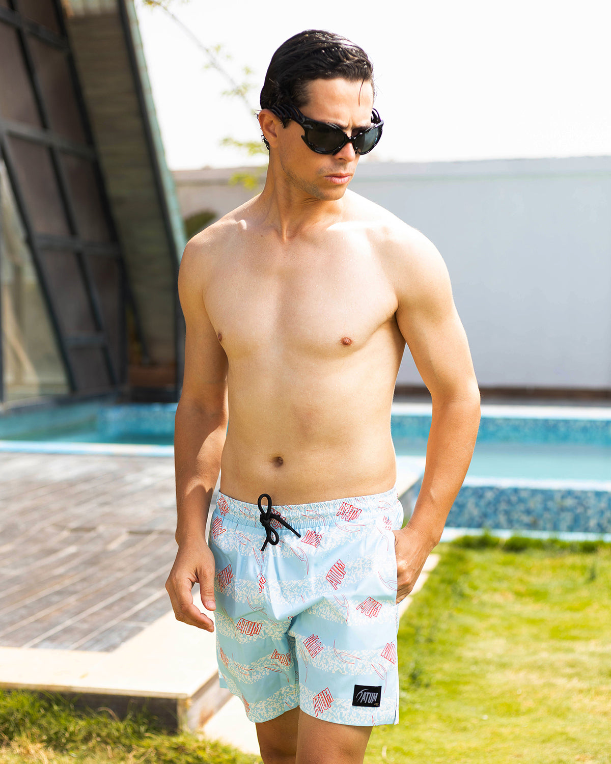 Marine Matrix Aqua Swim Short-Atum -66313201