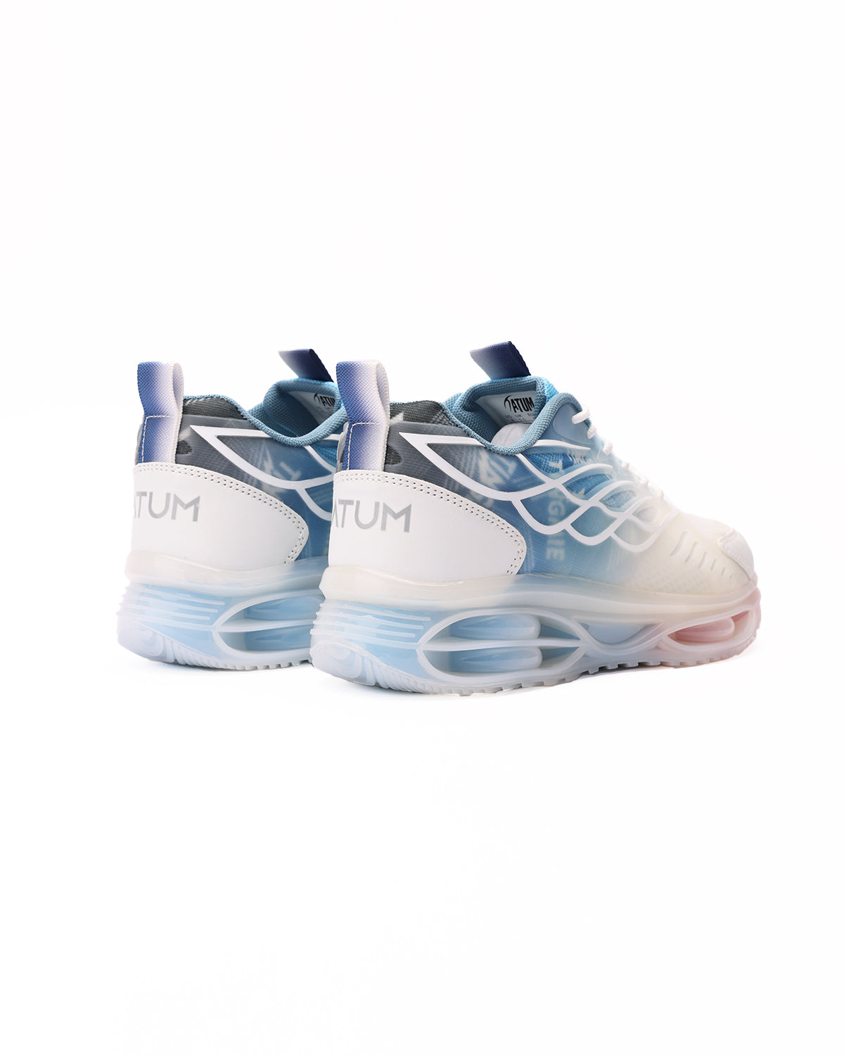 Motion Flex Women's Blue Shoes-Atum -55788178