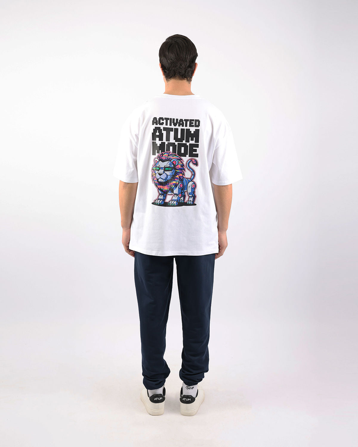 Adventure Mode White T-Shirt-Atum -12248655