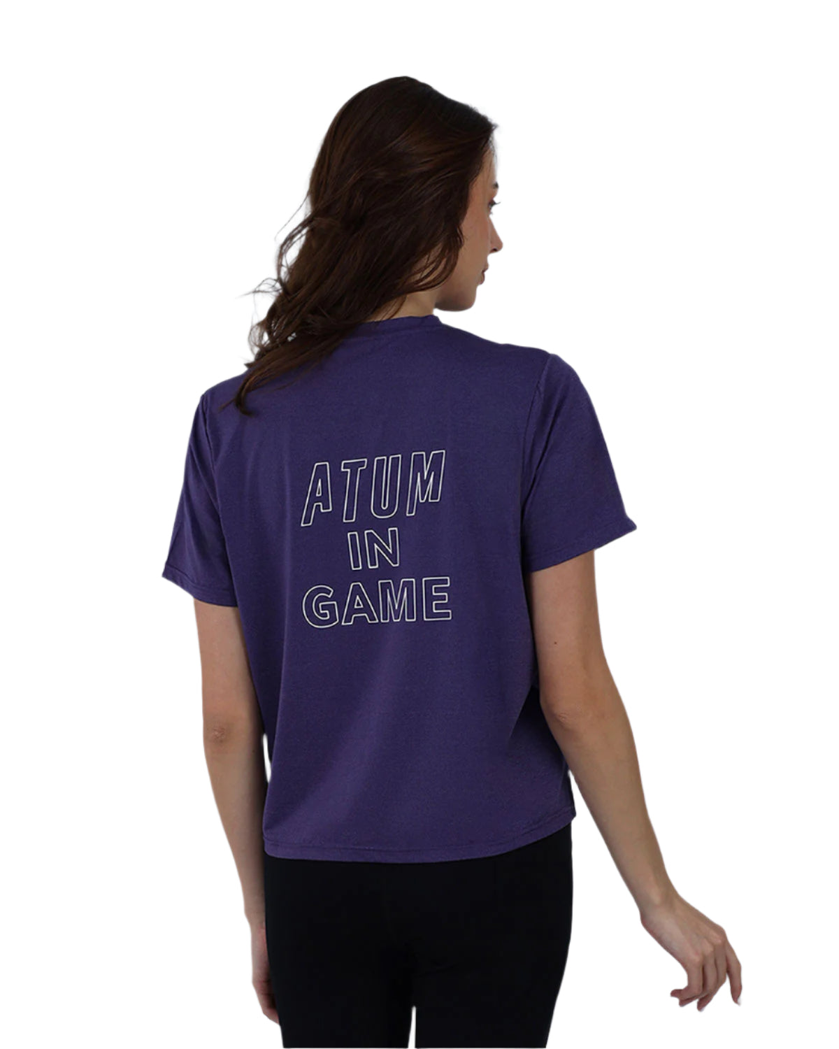 Hyper Short-Sleeves Training Top-Atum -91288872