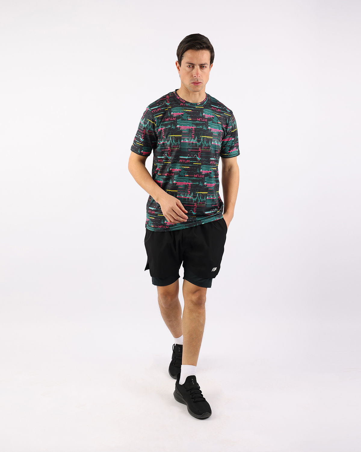 Cyberwave Men's T-Shirt-Atum -35543332