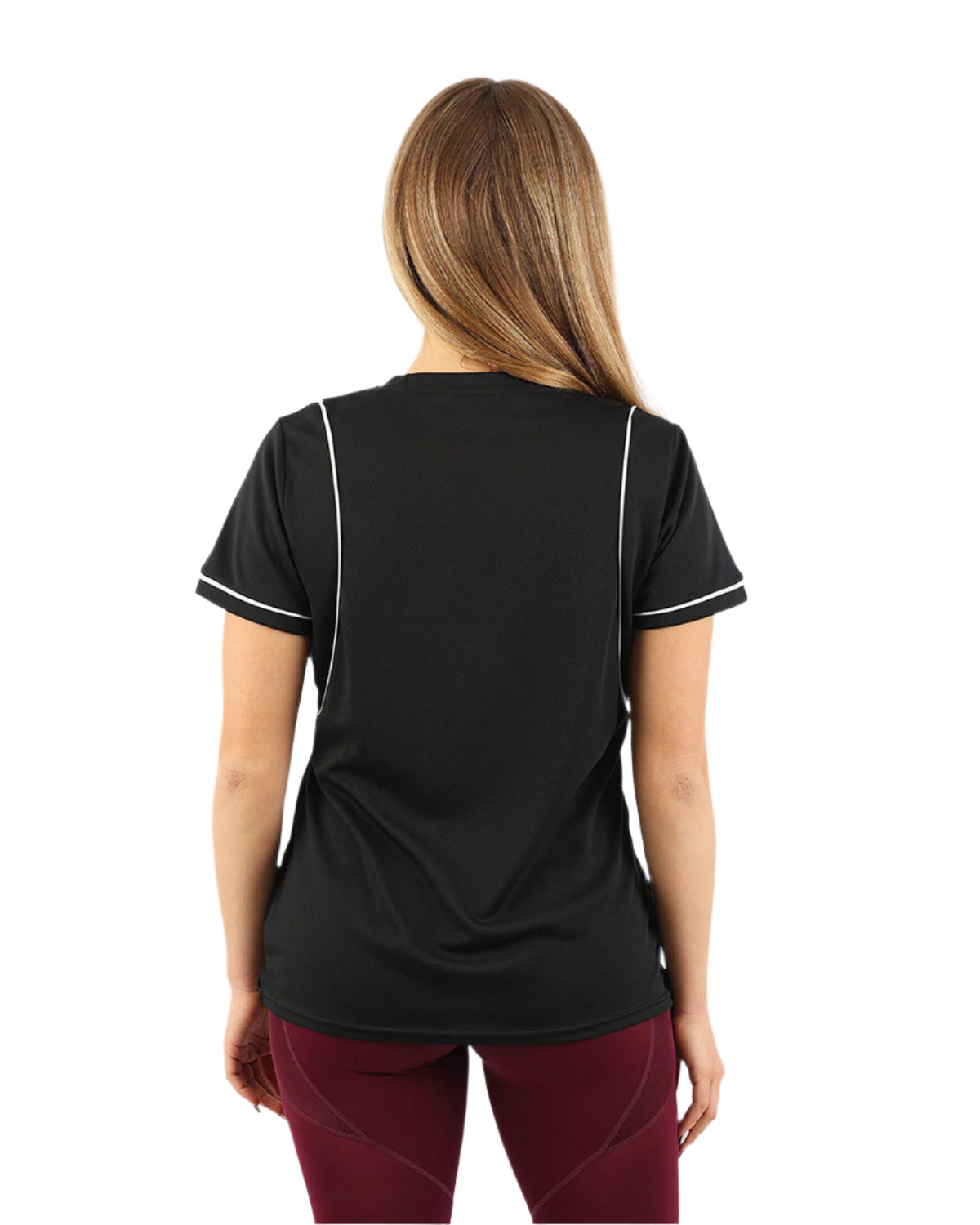 Ultra-Soft Cropped Black T-Shirt-Atum -72069143