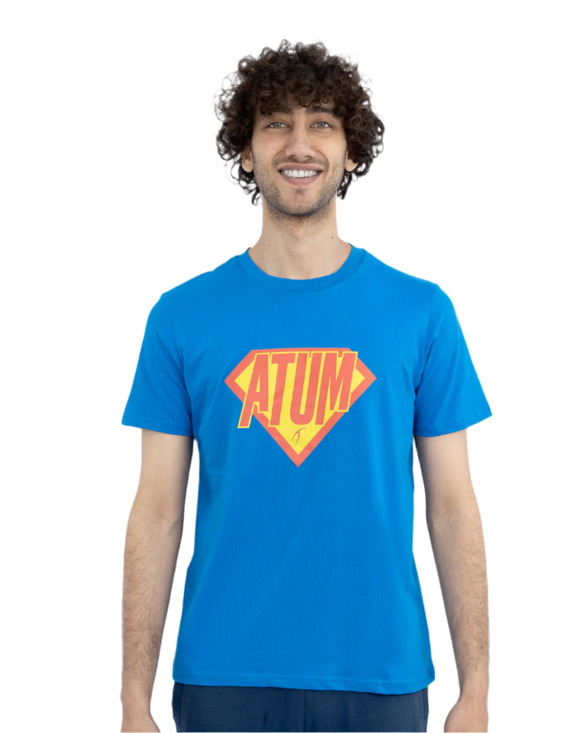 Super Hero Blue T-Shirt