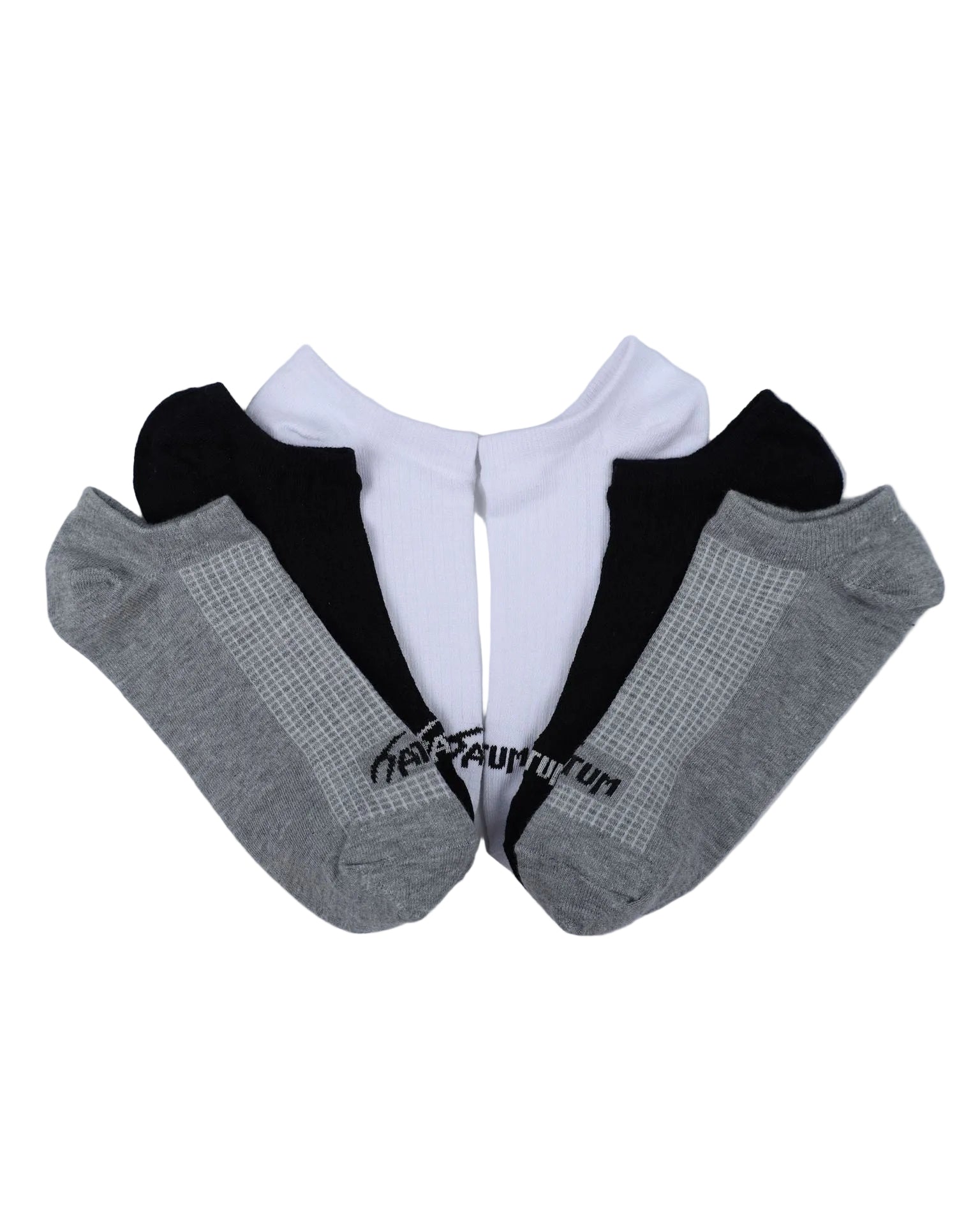 Unisex Mix Socket Socks-Pack of 3-Atum -94206977